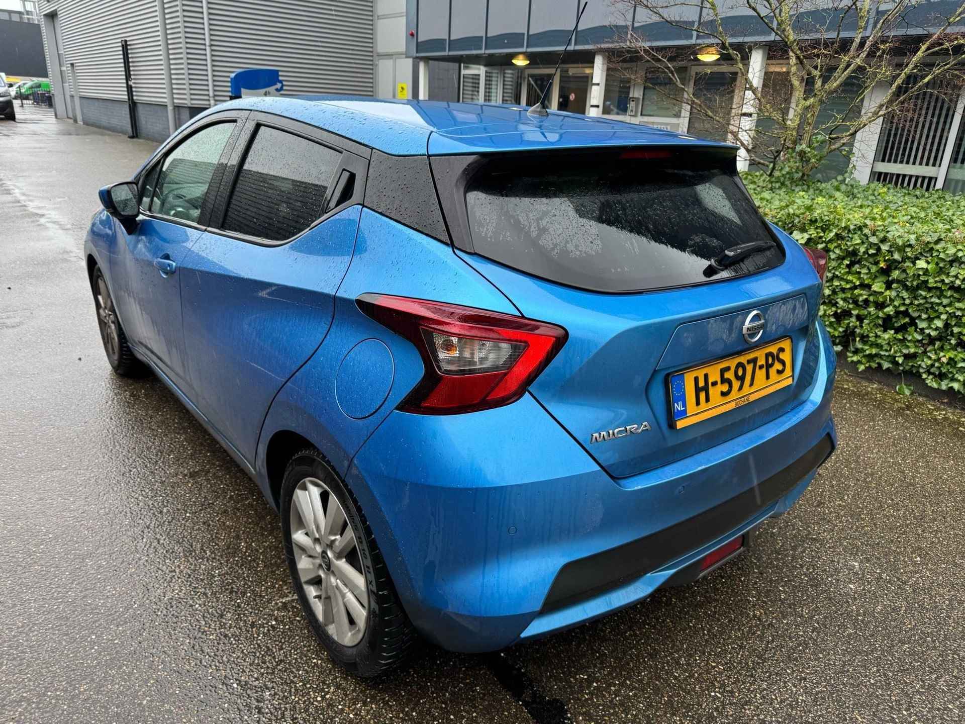 Nissan Micra 1.0 IG-T N-Connecta | 100pk | Bluetooth | Camera | Dealer Onderhouden | Lichtmetalen Velgen | - 5/17