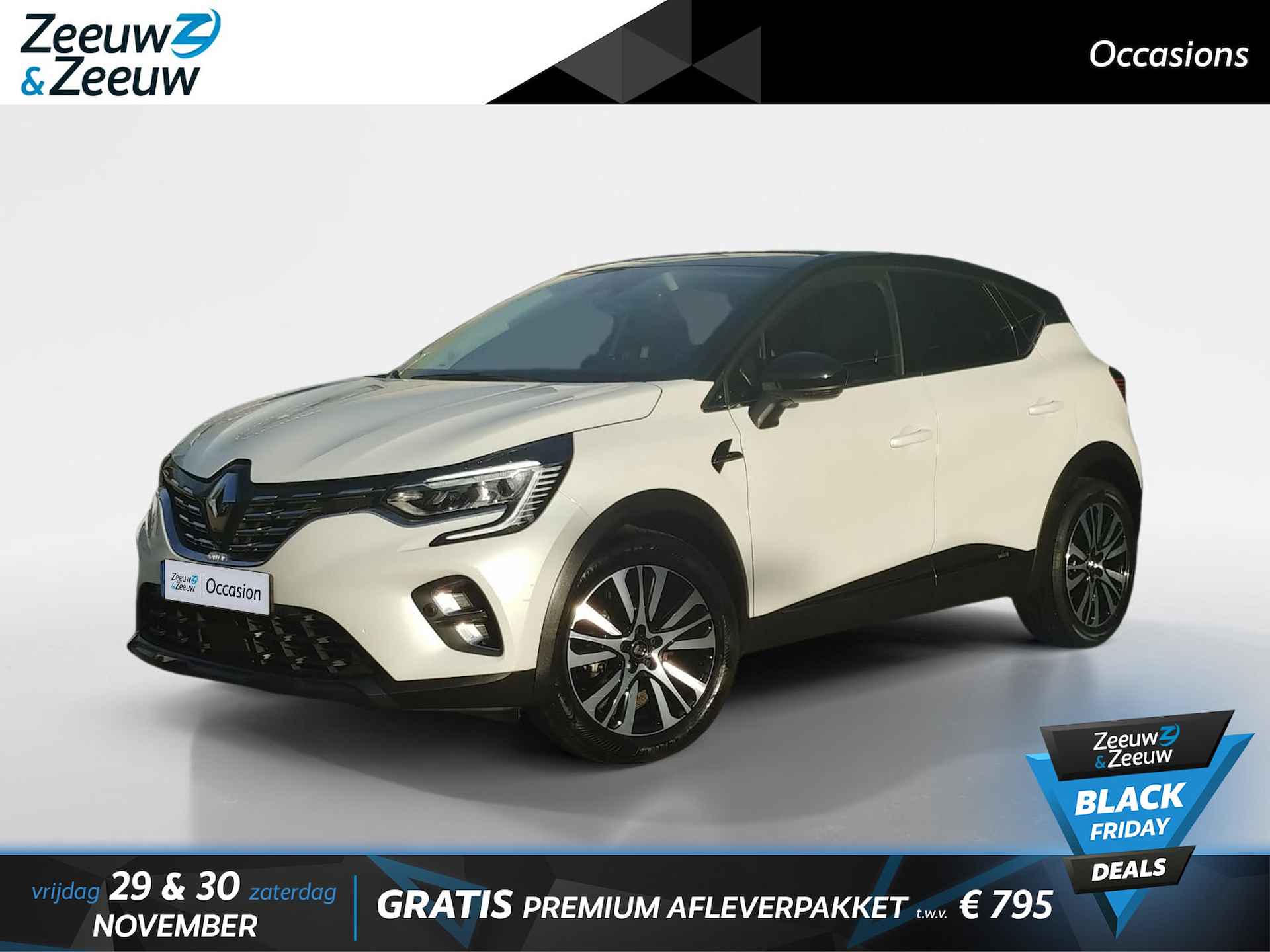 Renault Captur BOVAG 40-Puntencheck