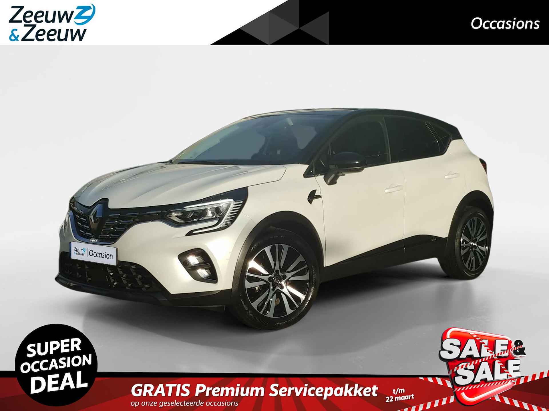 Renault Captur BOVAG 40-Puntencheck