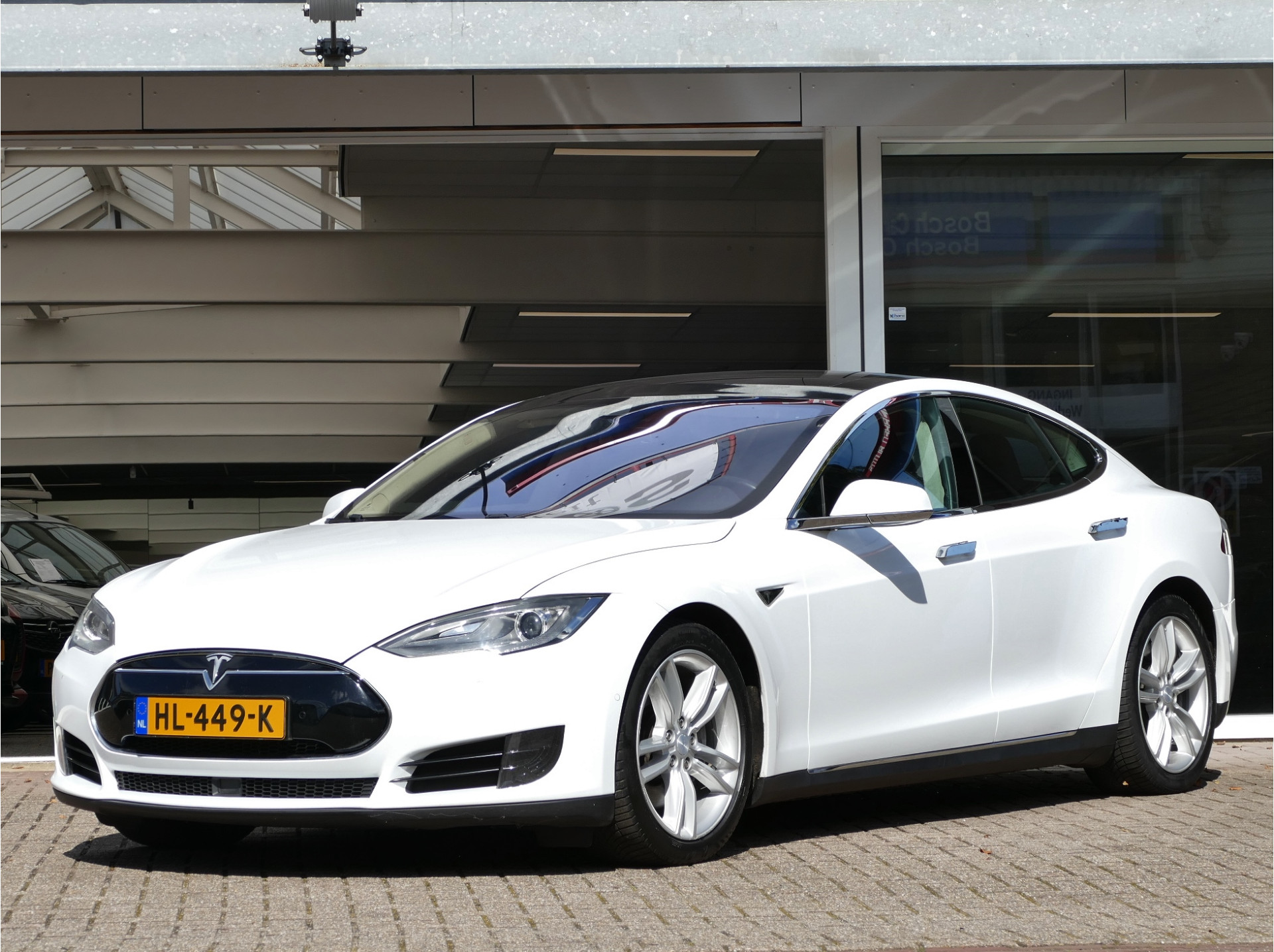 Tesla Model S 70D | elektrisch panoramadak | FREE CHARGE | stoelverwarming | camera