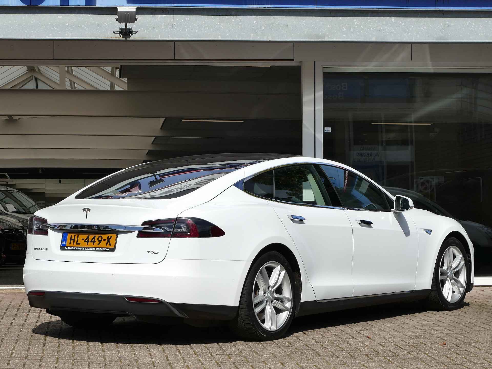 Tesla Model S 70D | elektrisch panoramadak | FREE CHARGE | stoelverwarming | camera - 2/61