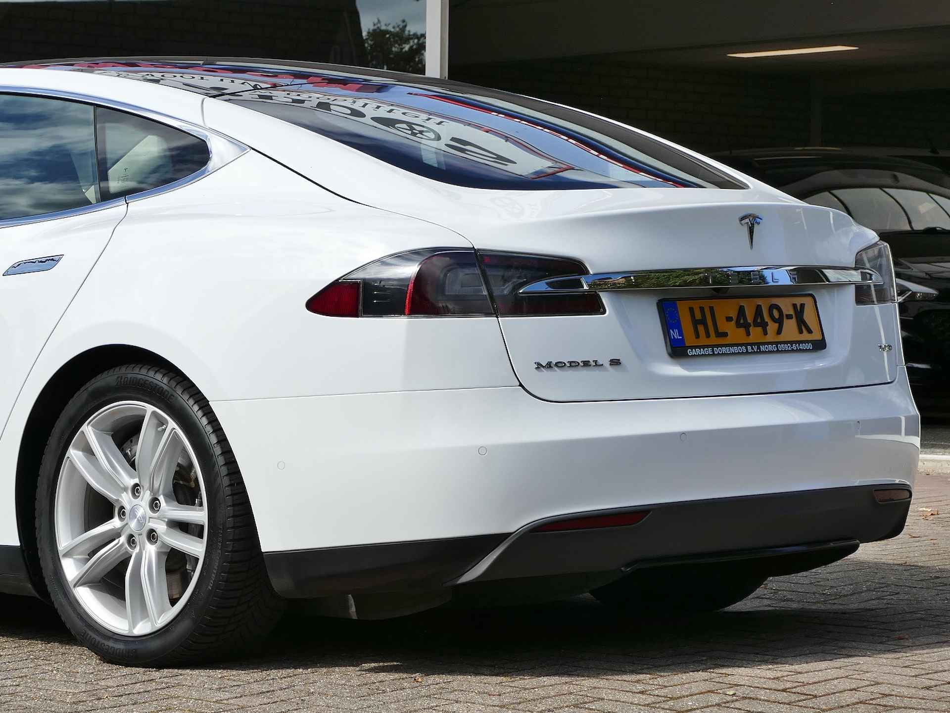 Tesla Model S 70D | elektrisch panoramadak | FREE CHARGE | stoelverwarming | camera - 4/61