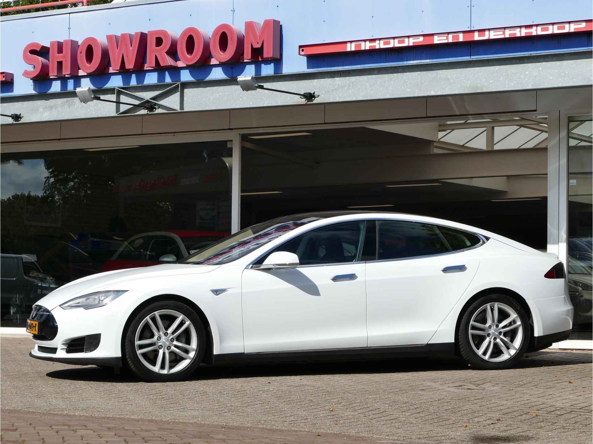 Tesla Model S 70D | elektrisch panoramadak | FREE CHARGE | stoelverwarming | camera - 13/61