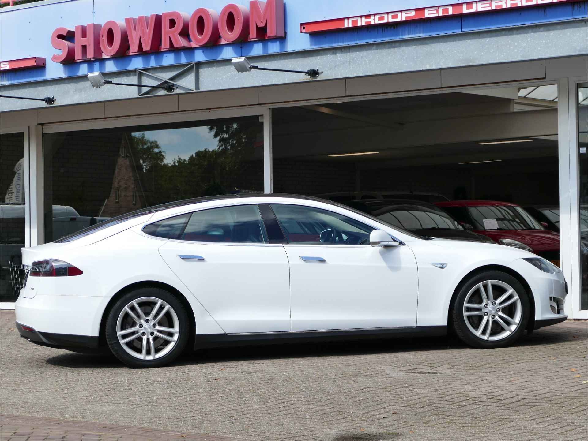 Tesla Model S 70D | elektrisch panoramadak | FREE CHARGE | stoelverwarming | camera - 14/61