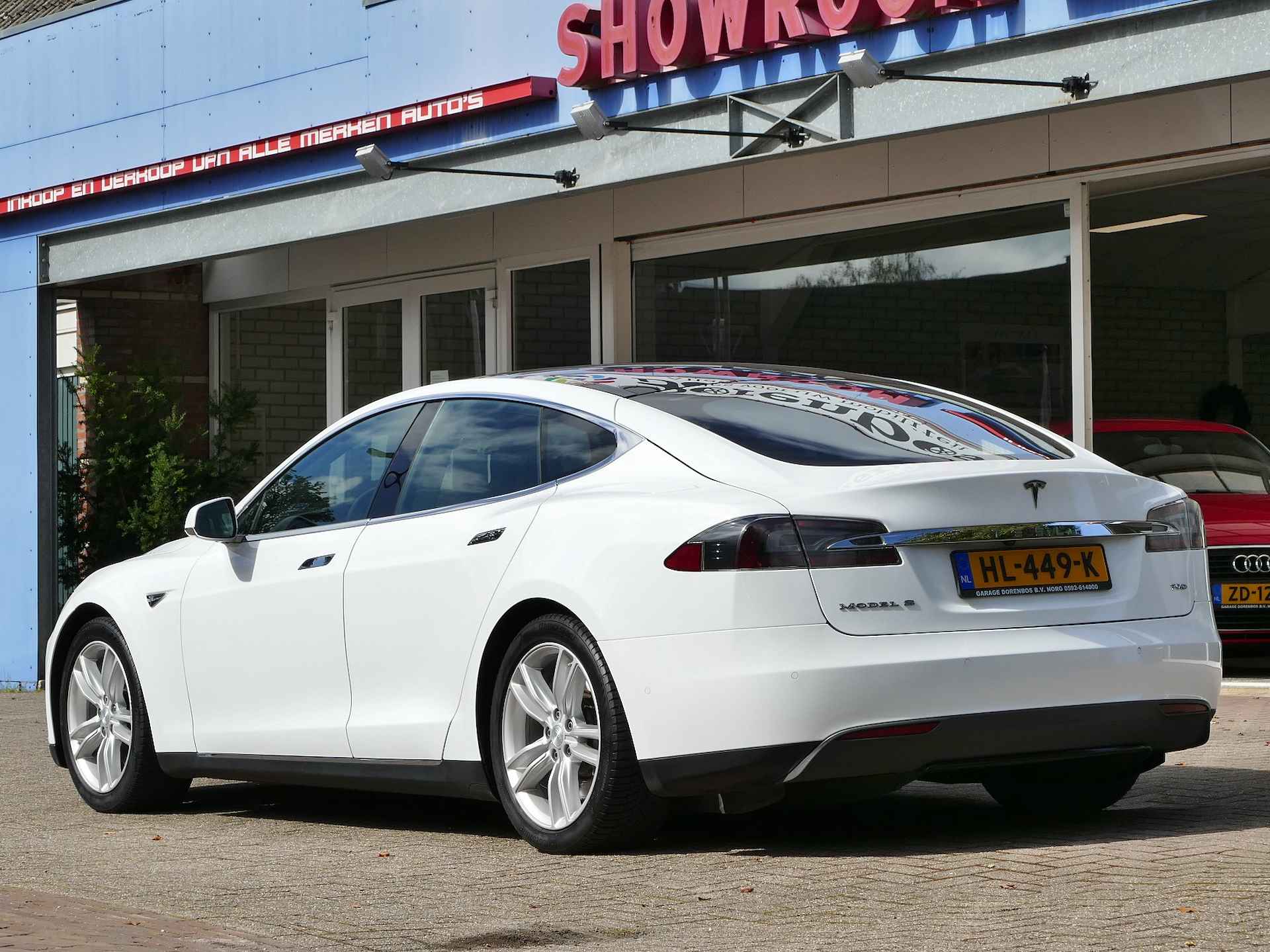 Tesla Model S 70D | elektrisch panoramadak | FREE CHARGE | stoelverwarming | camera - 54/61