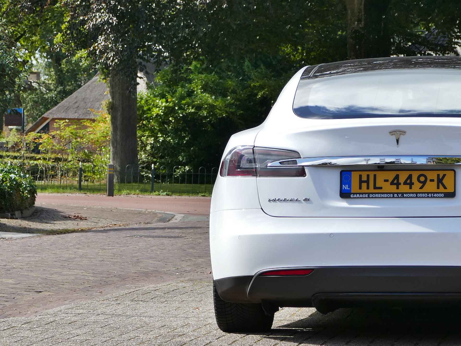 Tesla Model S 70D | elektrisch panoramadak | FREE CHARGE | stoelverwarming | camera - 56/61