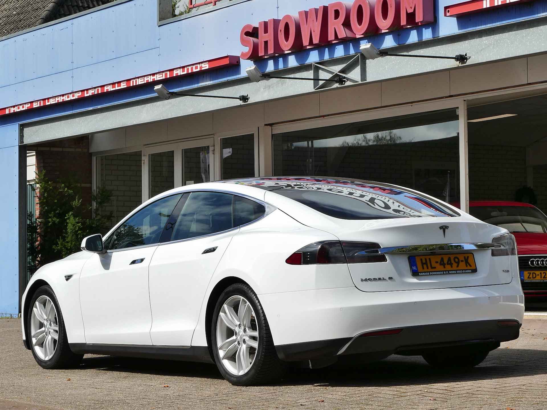 Tesla Model S 70D | elektrisch panoramadak | FREE CHARGE | stoelverwarming | camera - 58/61