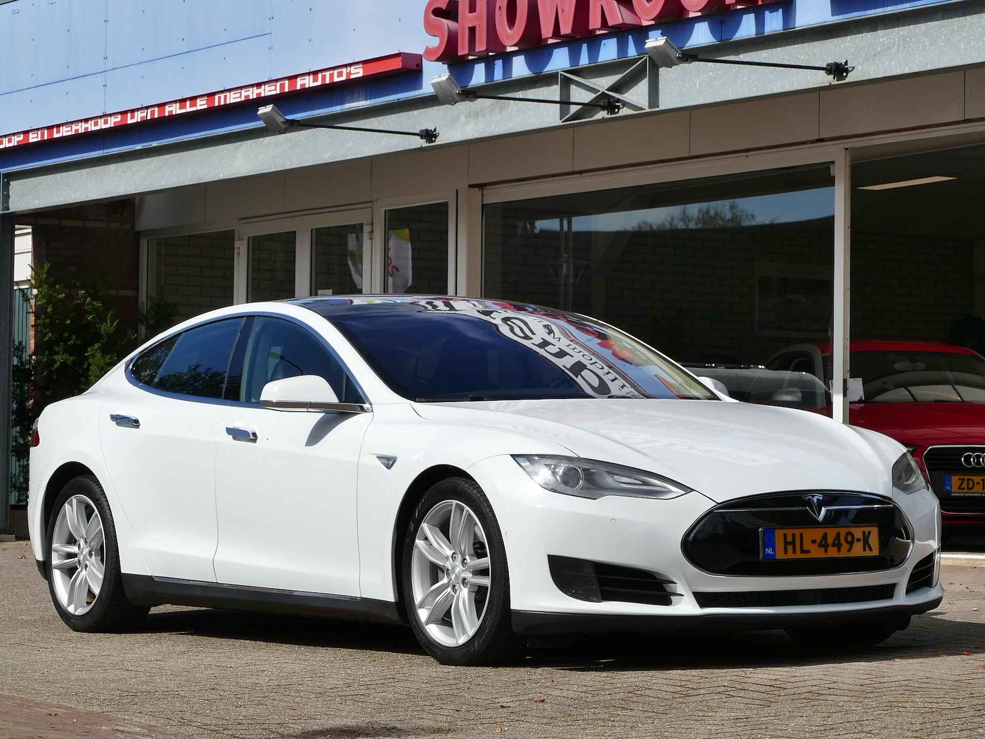 Tesla Model S 70D | elektrisch panoramadak | FREE CHARGE | stoelverwarming | camera - 59/61