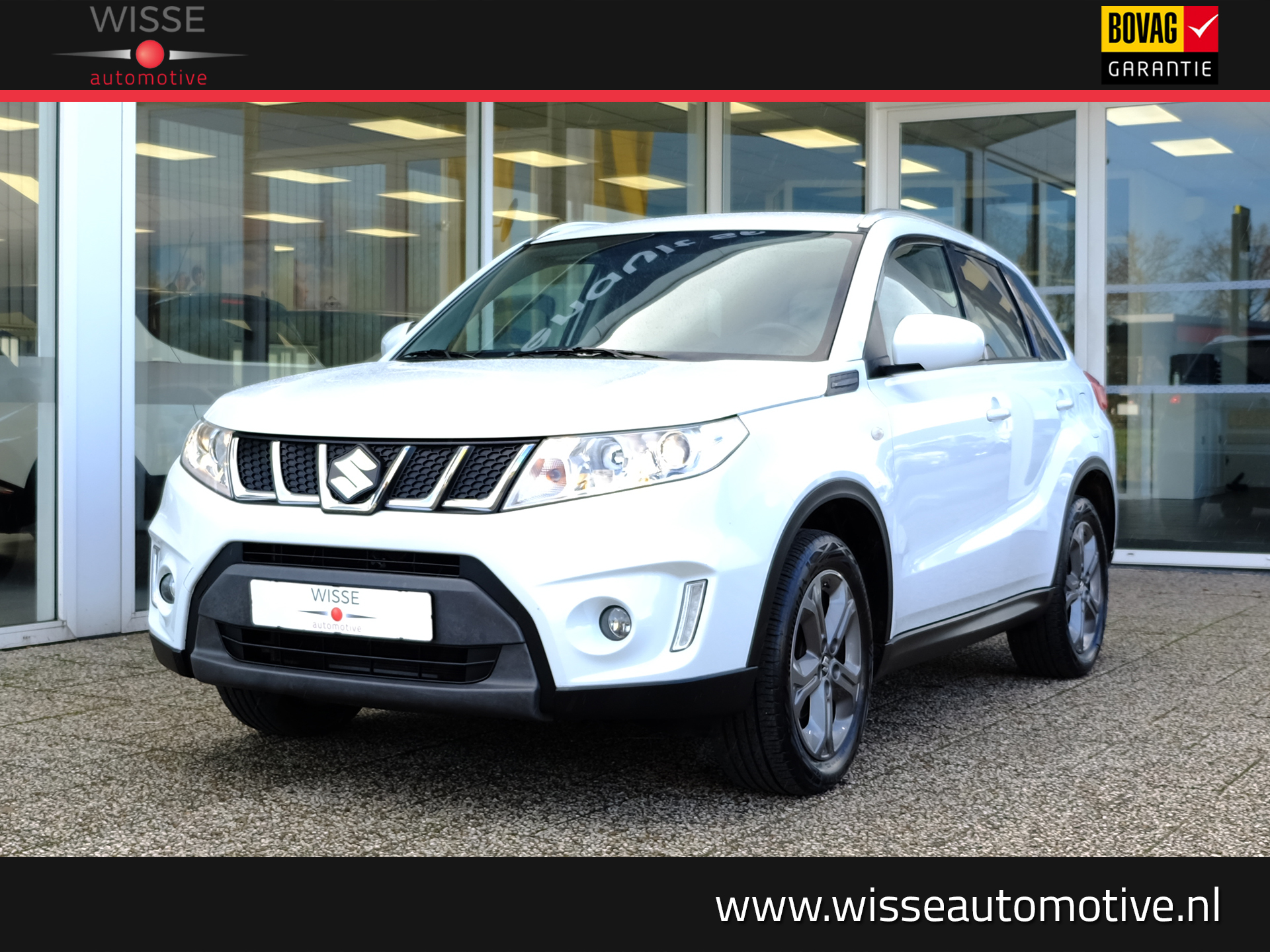 SUZUKI Vitara 1.6 VVT 120pk 2WD Exclusive | Camera | Stoelverwarming | Climate & Cruise Control