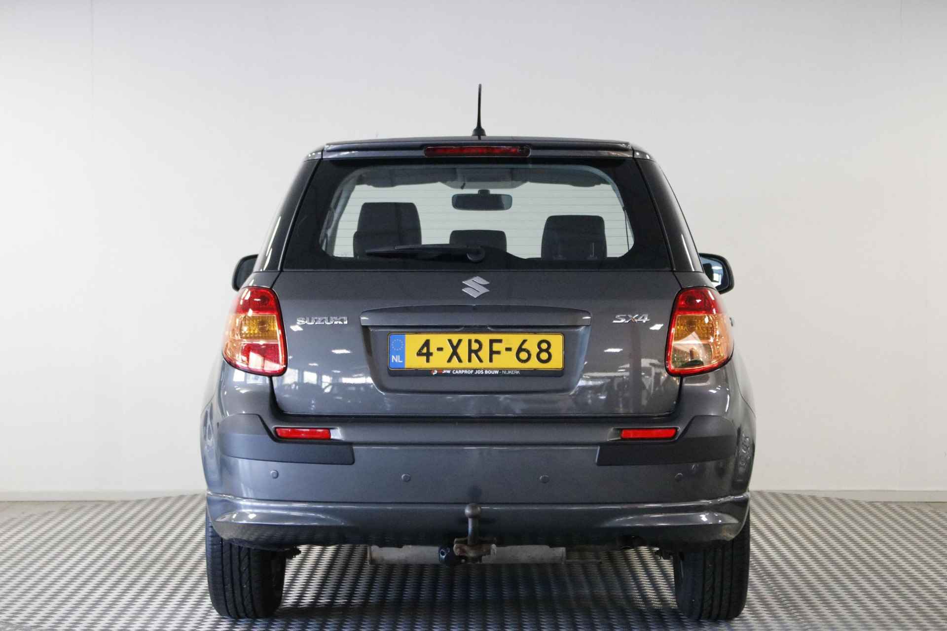 Suzuki SX4 1.6 Comfort. Climate | Cruise | Lichtmetaal | Elektrische ramen | Trekhaak. - 11/30