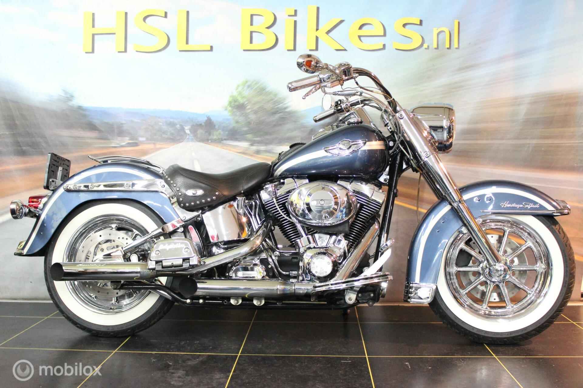 Harley Davidson 88 FLSTCI Heritage Classic