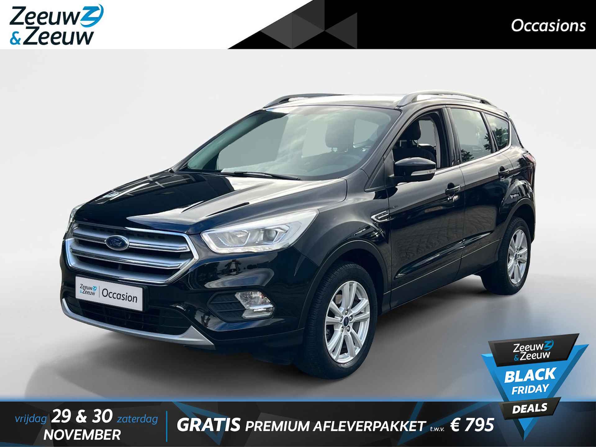 Ford Kuga BOVAG 40-Puntencheck