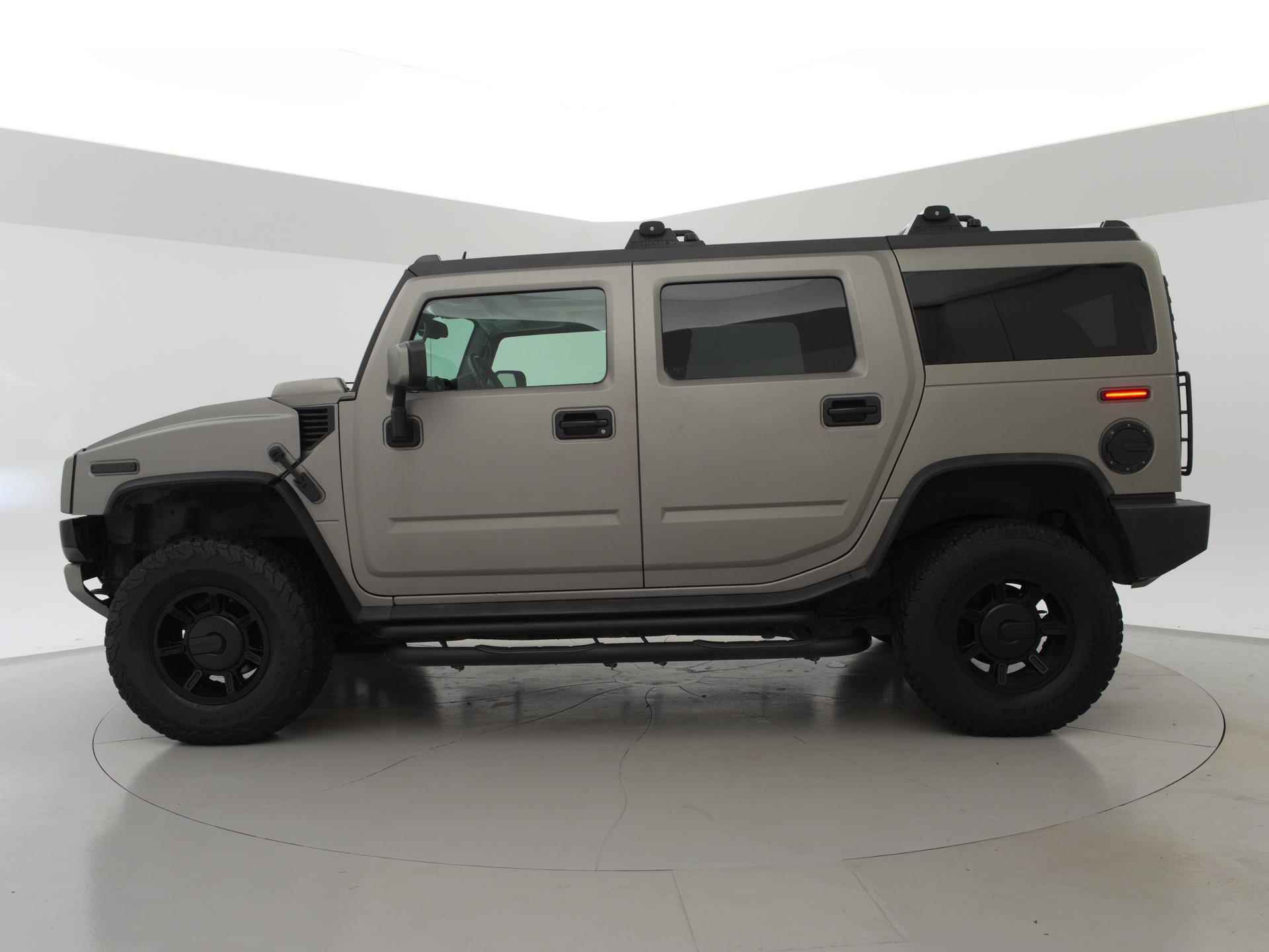 Hummer H2 6.0 V8 331 PK 4X4 AUT. MAT GRIJS + APPLE CARPLAY / LED / SCHUIFDAK / BOSE - 6/42