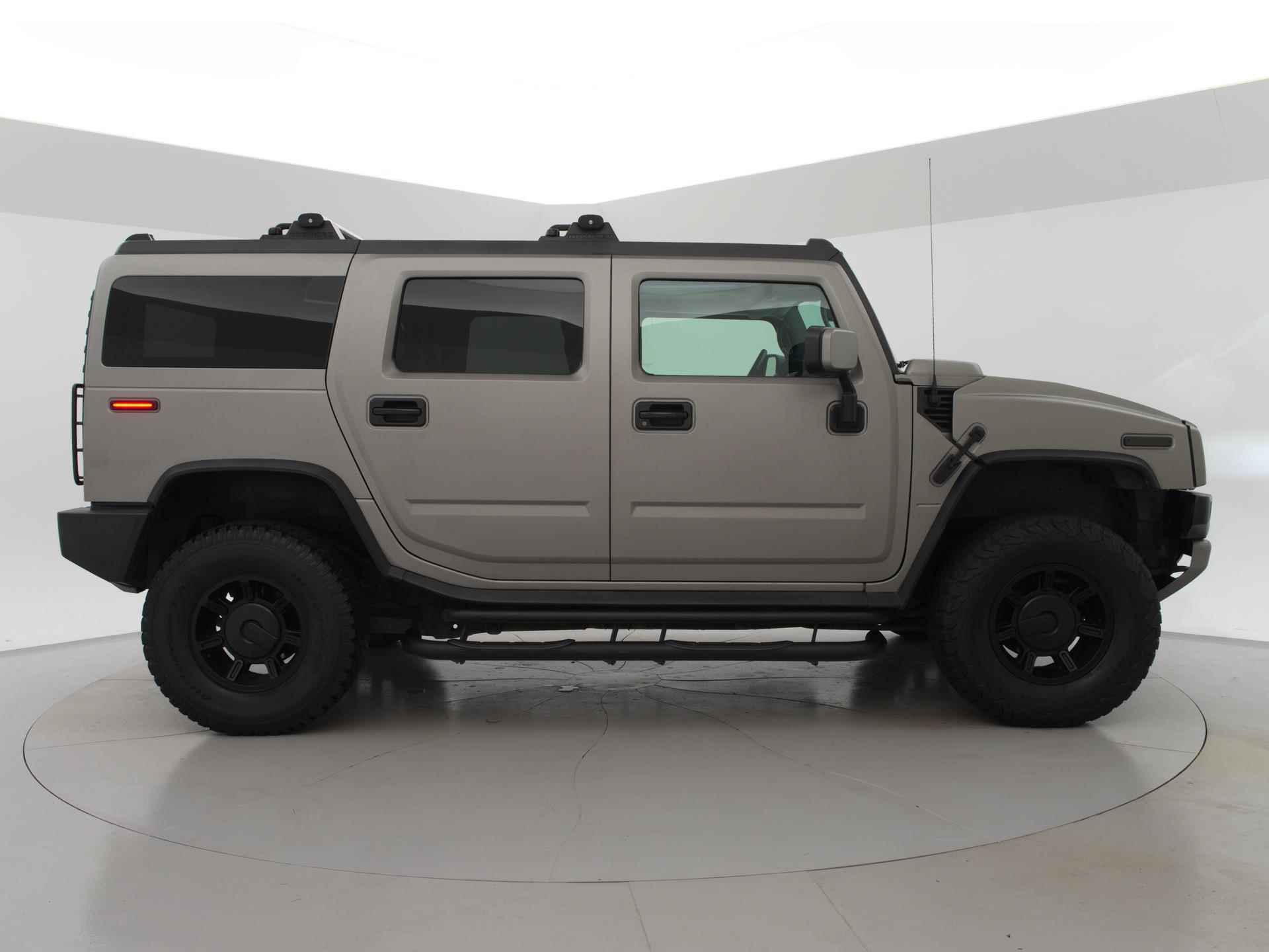 Hummer H2 6.0 V8 331 PK 4X4 AUT. MAT GRIJS + APPLE CARPLAY / LED / SCHUIFDAK / BOSE - 21/42