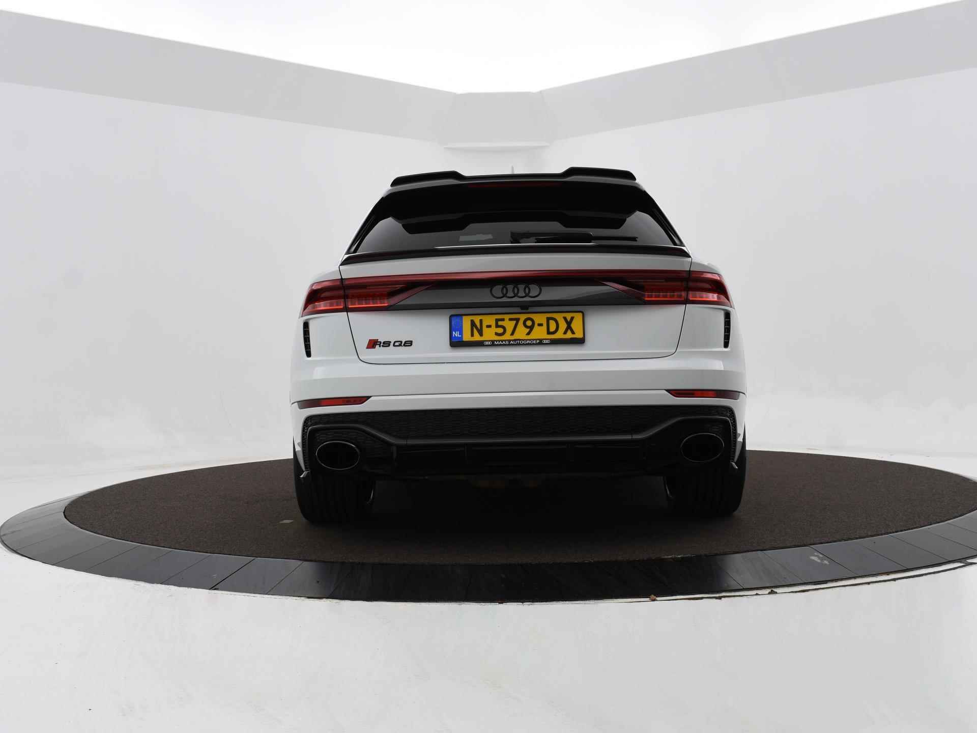 Audi RS Q8 4.0 TFSI 600 pk Quattro | URBAN AUTOMOTIVE | Dynamic Plus Pakket | 305 km/h | Keramische Remmen | Carbon Pakket Binnen + Buiten | Assistentiepakket City | B&O Sound | Standkachel | 360 Camera | Leder · TOPDEAL - 5/47