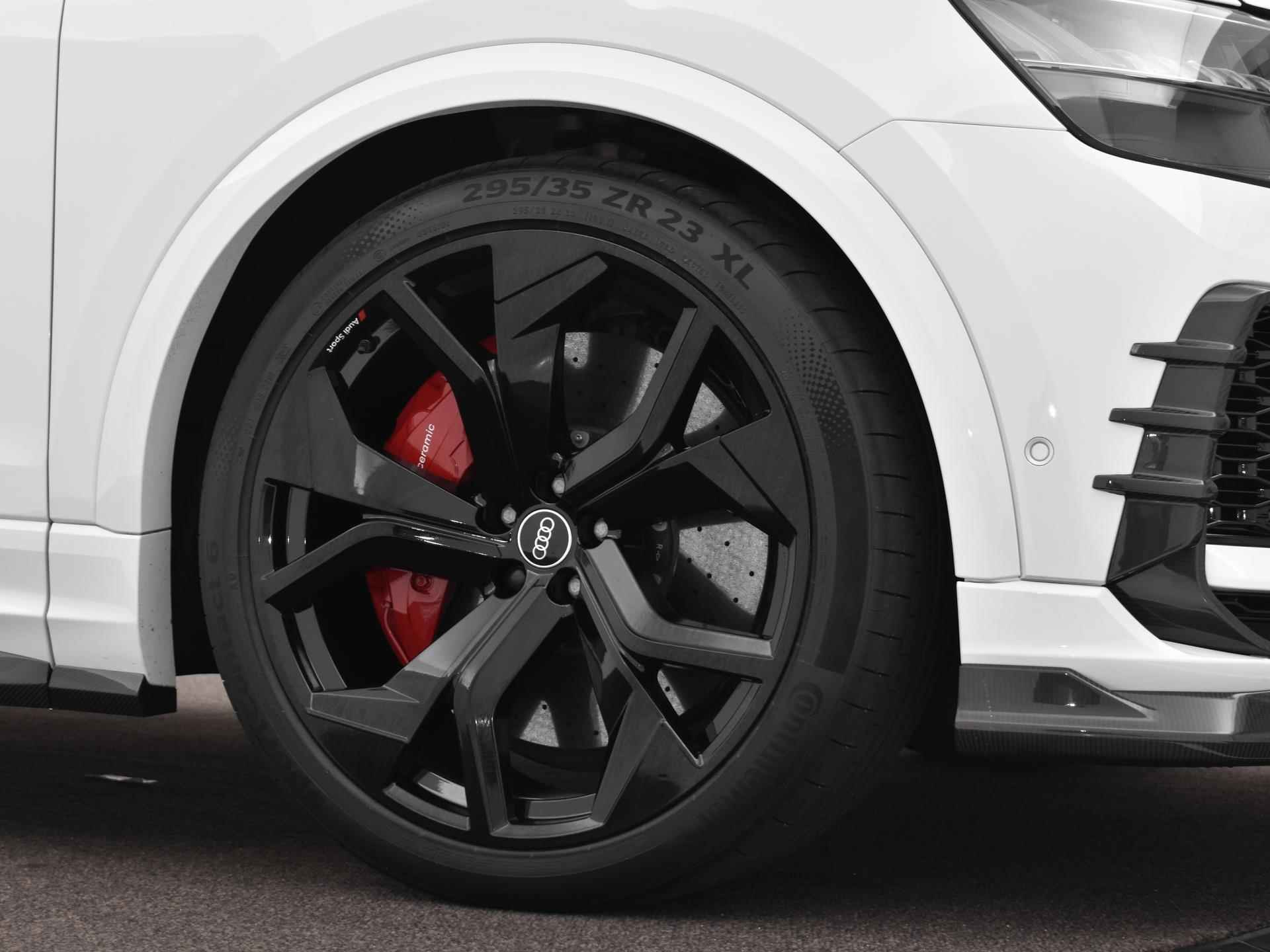 Audi RS Q8 4.0 TFSI 600 pk Quattro | URBAN AUTOMOTIVE | Dynamic Plus Pakket | 305 km/h | Keramische Remmen | Carbon Pakket Binnen + Buiten | Assistentiepakket City | B&O Sound | Standkachel | 360 Camera | Leder · TOPDEAL - 6/47