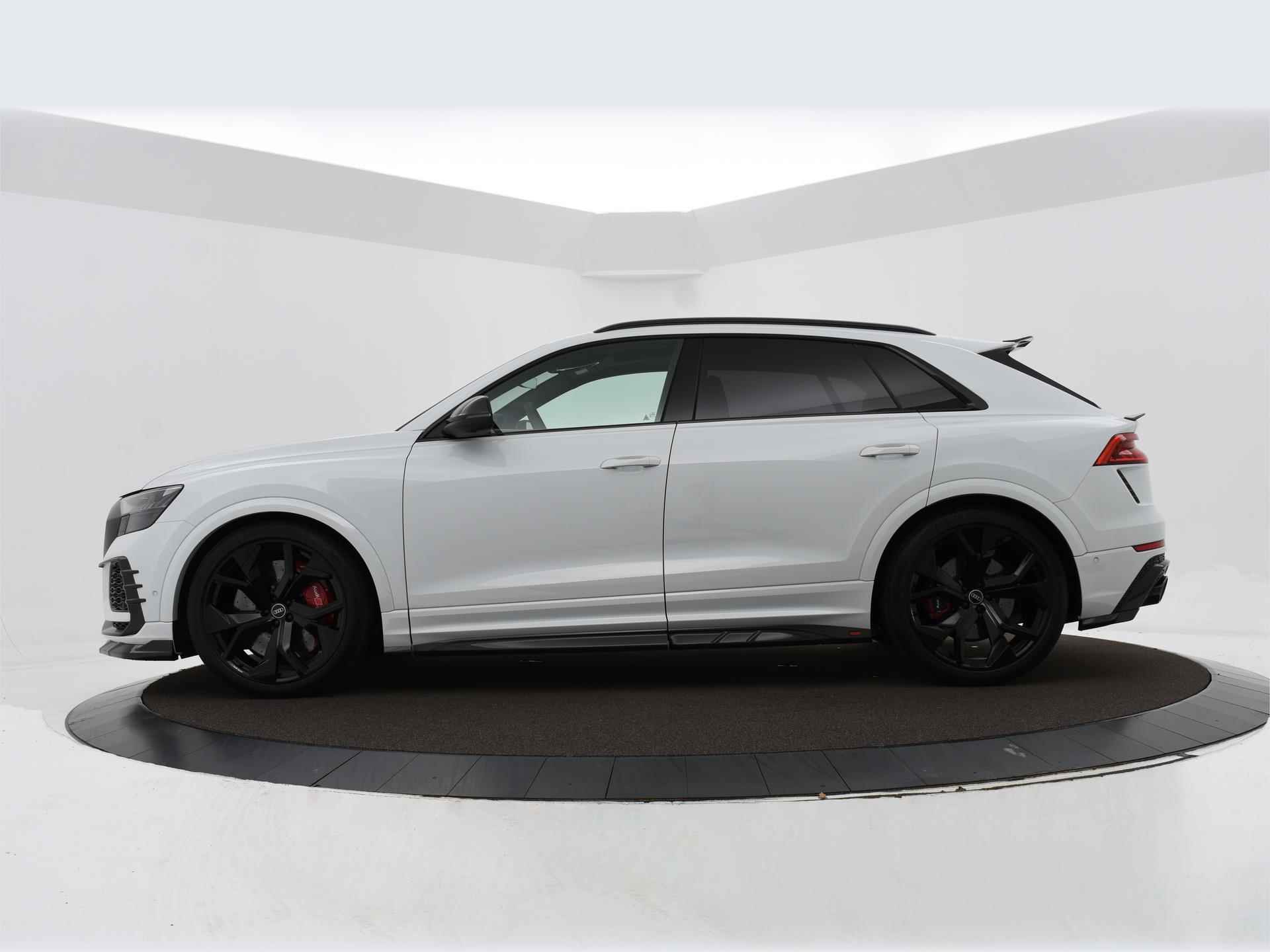 Audi RS Q8 4.0 TFSI 600 pk Quattro | URBAN AUTOMOTIVE | Dynamic Plus Pakket | 305 km/h | Keramische Remmen | Carbon Pakket Binnen + Buiten | Assistentiepakket City | B&O Sound | Standkachel | 360 Camera | Leder · TOPDEAL - 10/47