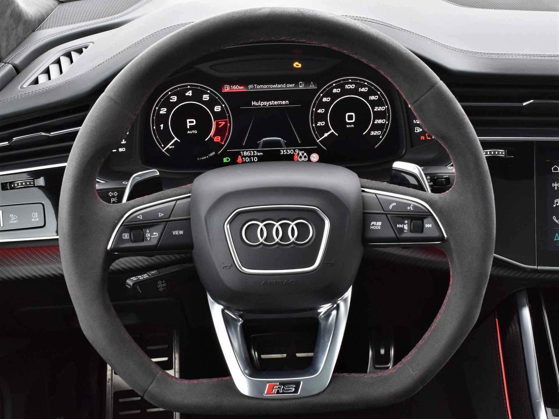 Audi RS Q8 4.0 TFSI 600 pk Quattro | URBAN AUTOMOTIVE | Dynamic Plus Pakket | 305 km/h | Keramische Remmen | Carbon Pakket Binnen + Buiten | Assistentiepakket City | B&O Sound | Standkachel | 360 Camera | Leder · TOPDEAL - 13/47