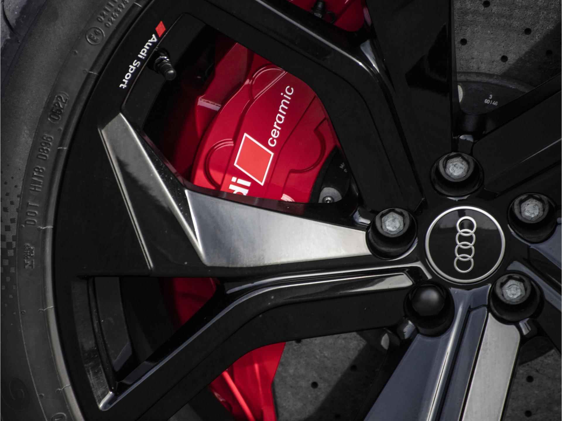 Audi RS Q8 4.0 TFSI 600 pk Quattro | URBAN AUTOMOTIVE | Dynamic Plus Pakket | 305 km/h | Keramische Remmen | Carbon Pakket Binnen + Buiten | Assistentiepakket City | B&O Sound | Standkachel | 360 Camera | Leder · TOPDEAL - 29/47