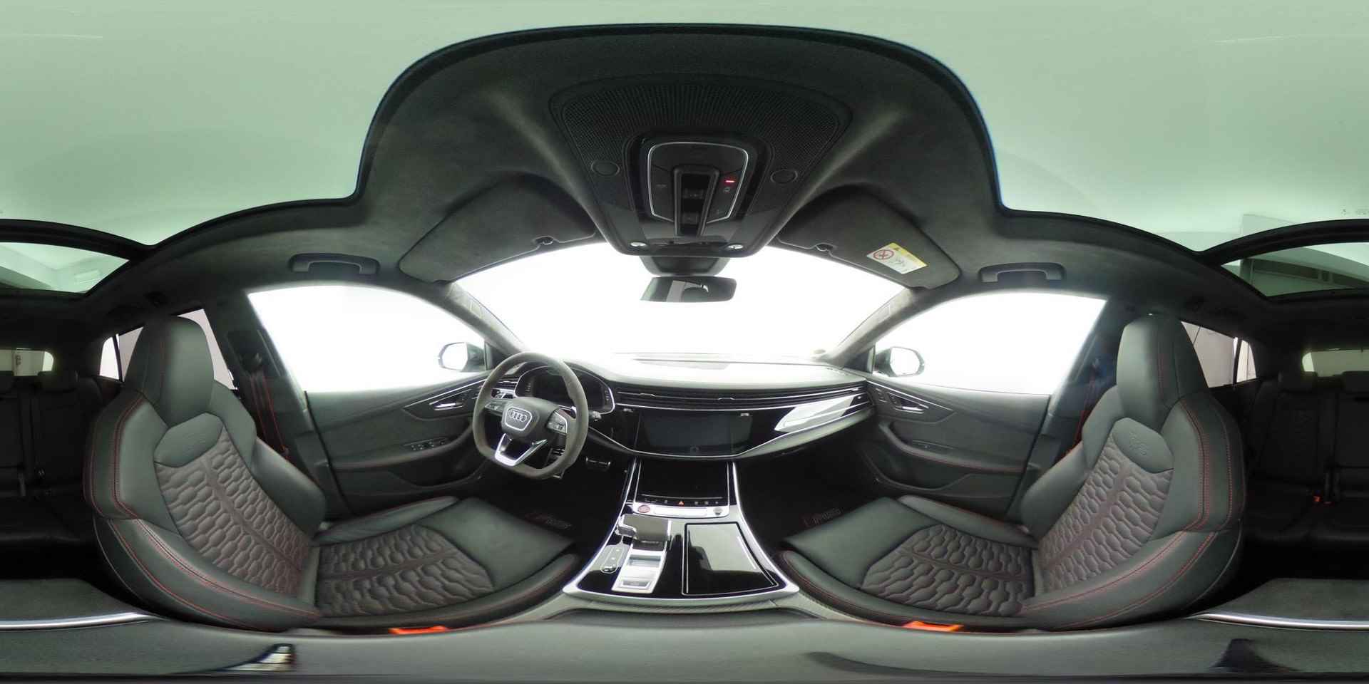 Audi RS Q8 4.0 TFSI 600 pk Quattro | URBAN AUTOMOTIVE | Dynamic Plus Pakket | 305 km/h | Keramische Remmen | Carbon Pakket Binnen + Buiten | Assistentiepakket City | B&O Sound | Standkachel | 360 Camera | Leder · TOPDEAL - 33/47