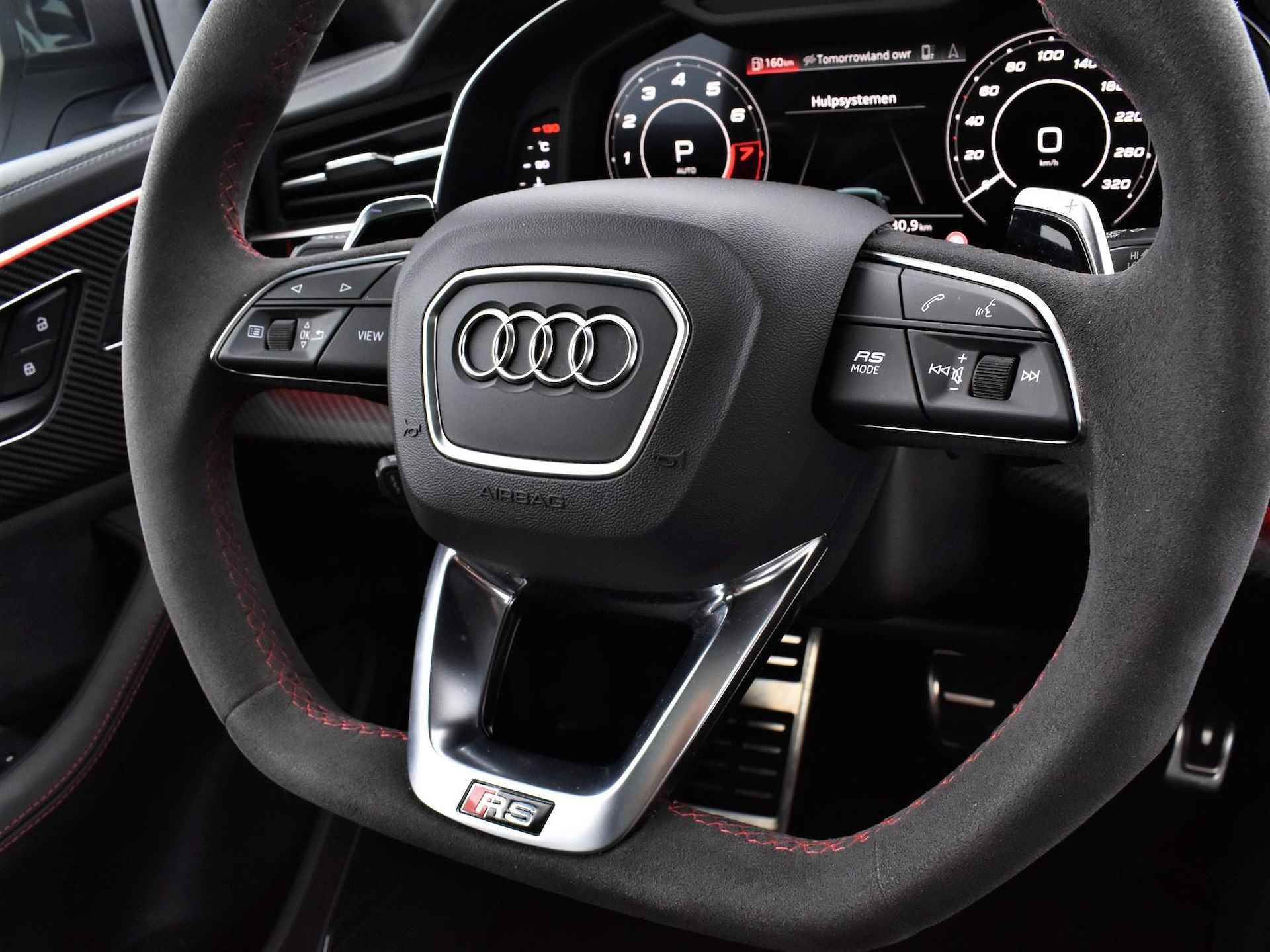 Audi RS Q8 4.0 TFSI 600 pk Quattro | URBAN AUTOMOTIVE | Dynamic Plus Pakket | 305 km/h | Keramische Remmen | Carbon Pakket Binnen + Buiten | Assistentiepakket City | B&O Sound | Standkachel | 360 Camera | Leder · TOPDEAL - 38/47