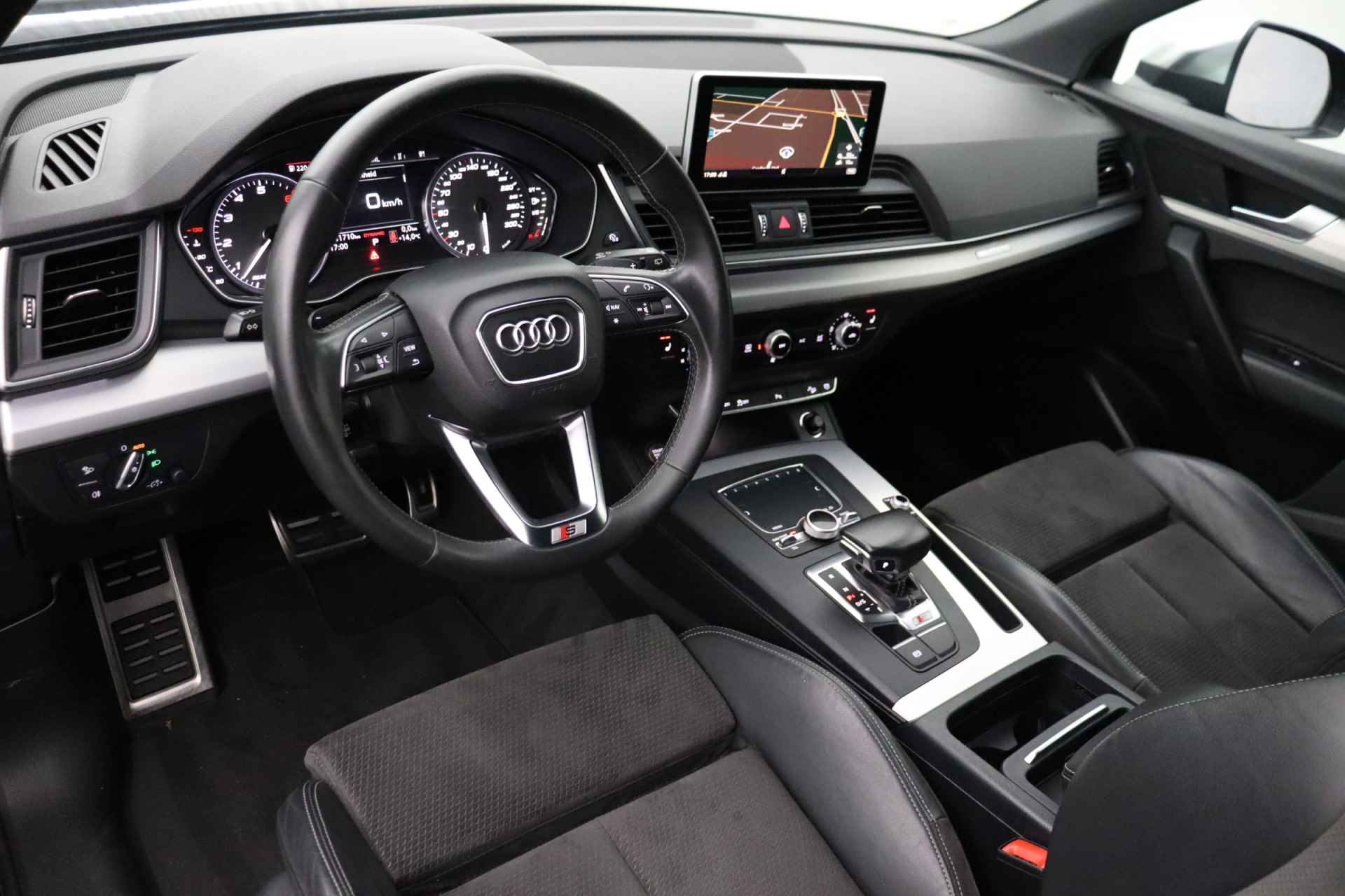 Audi SQ5 3.0 TFSI 354pk quattro | Trekhaak | Leder/alcantara | Camera | Stoelverwarming - 9/31