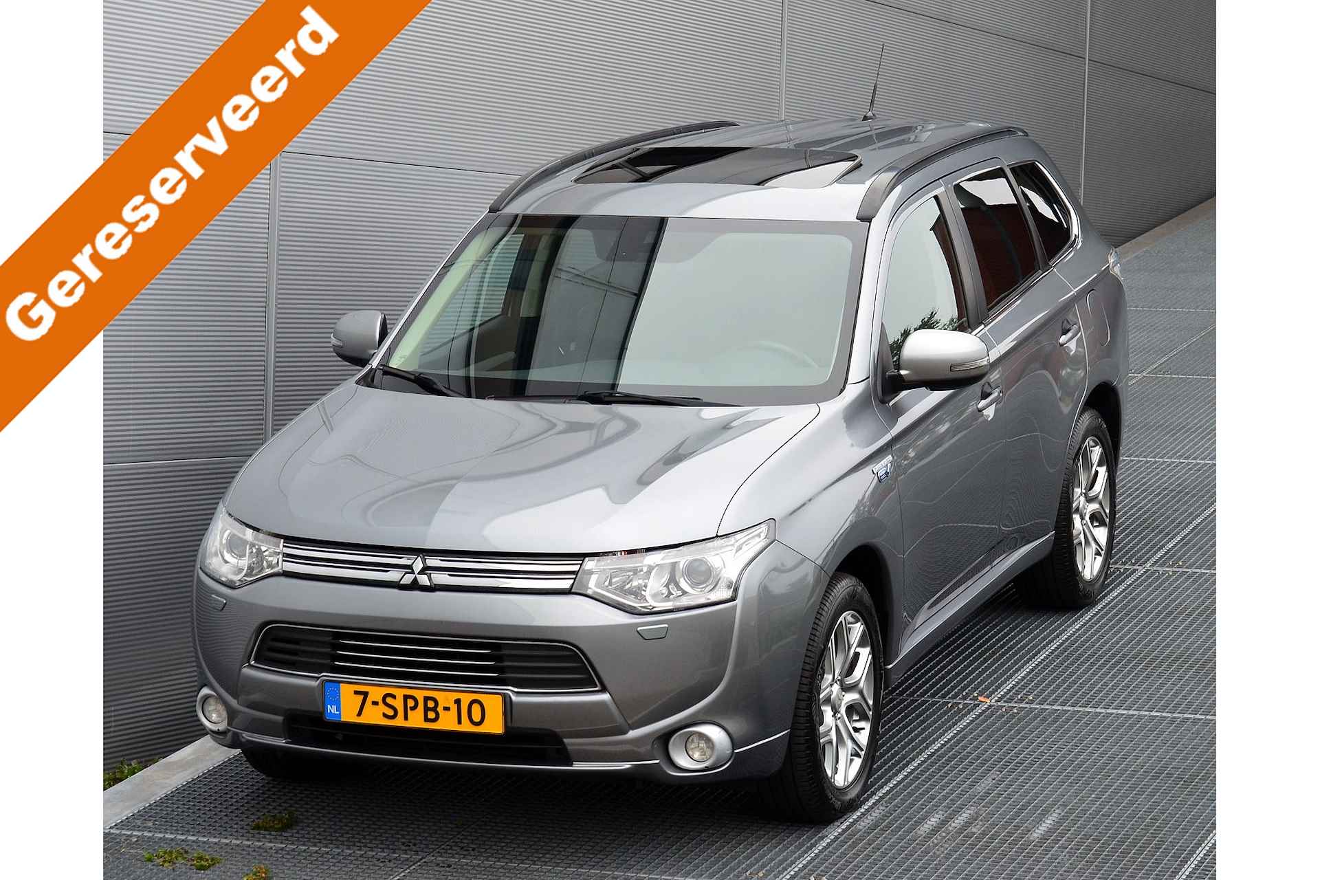 Mitsubishi Outlander BOVAG 40-Puntencheck