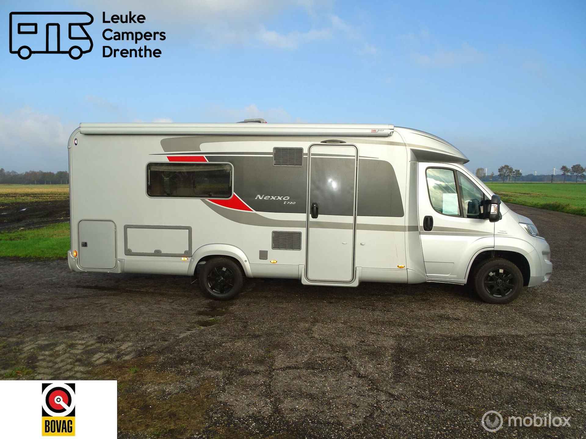 Bürstner Nexxo T720 Silverline Top Camper !!! - 4/40