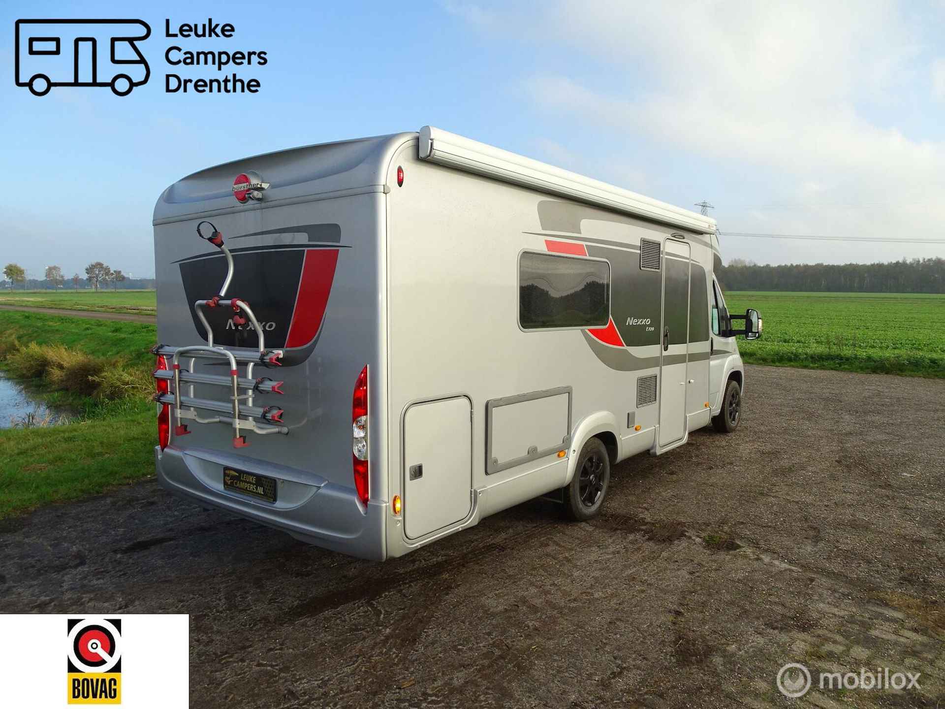 Bürstner Nexxo T720 Silverline Top Camper !!! - 5/40