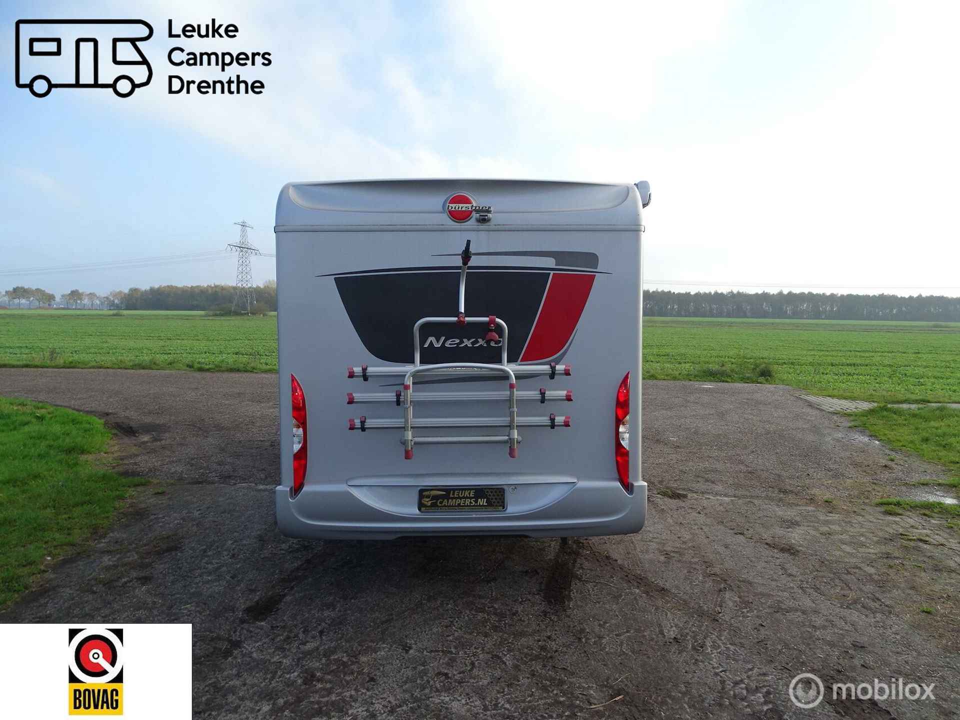 Bürstner Nexxo T720 Silverline Top Camper !!! - 6/40