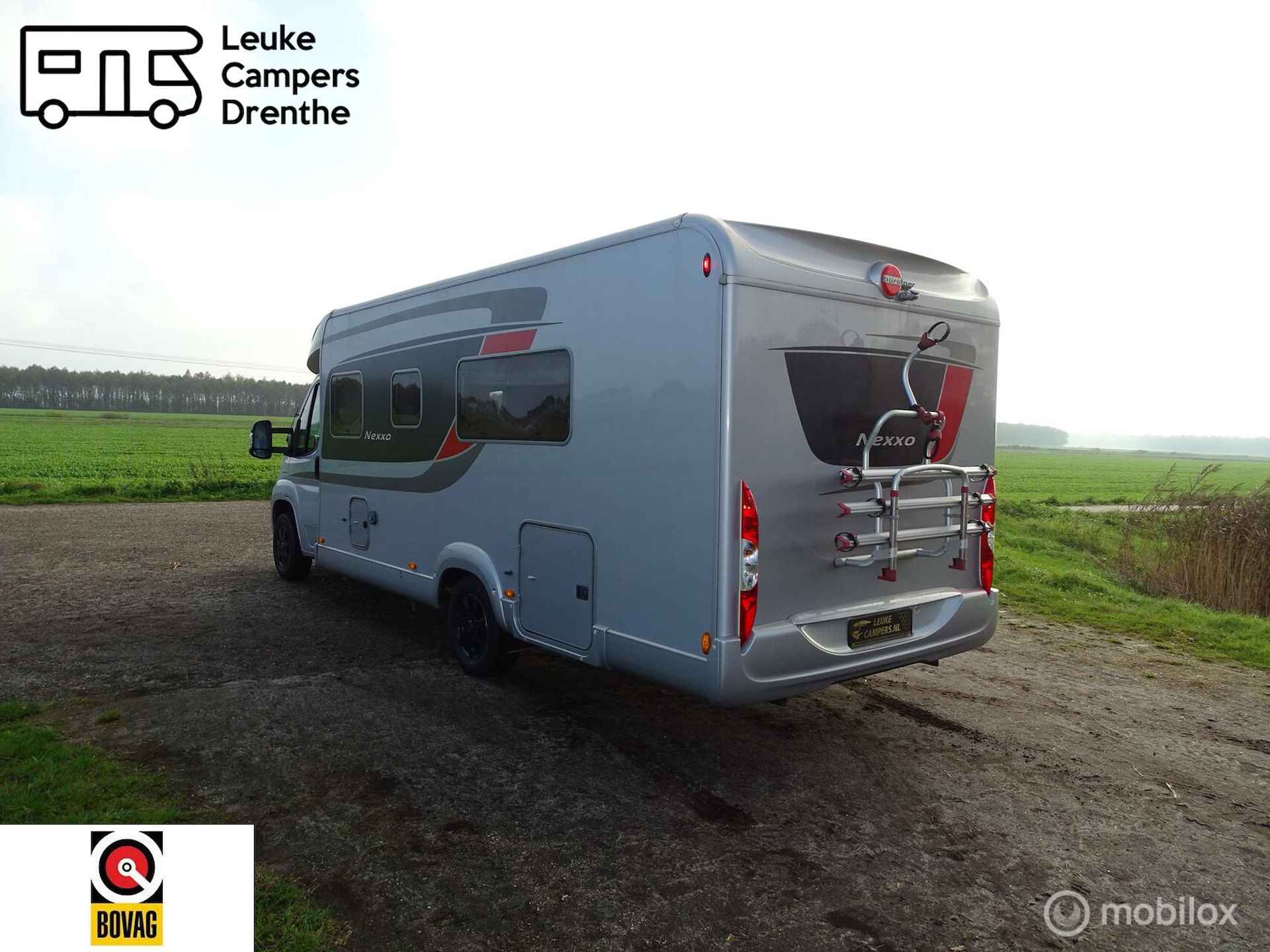 Bürstner Nexxo T720 Silverline Top Camper !!! - 7/40