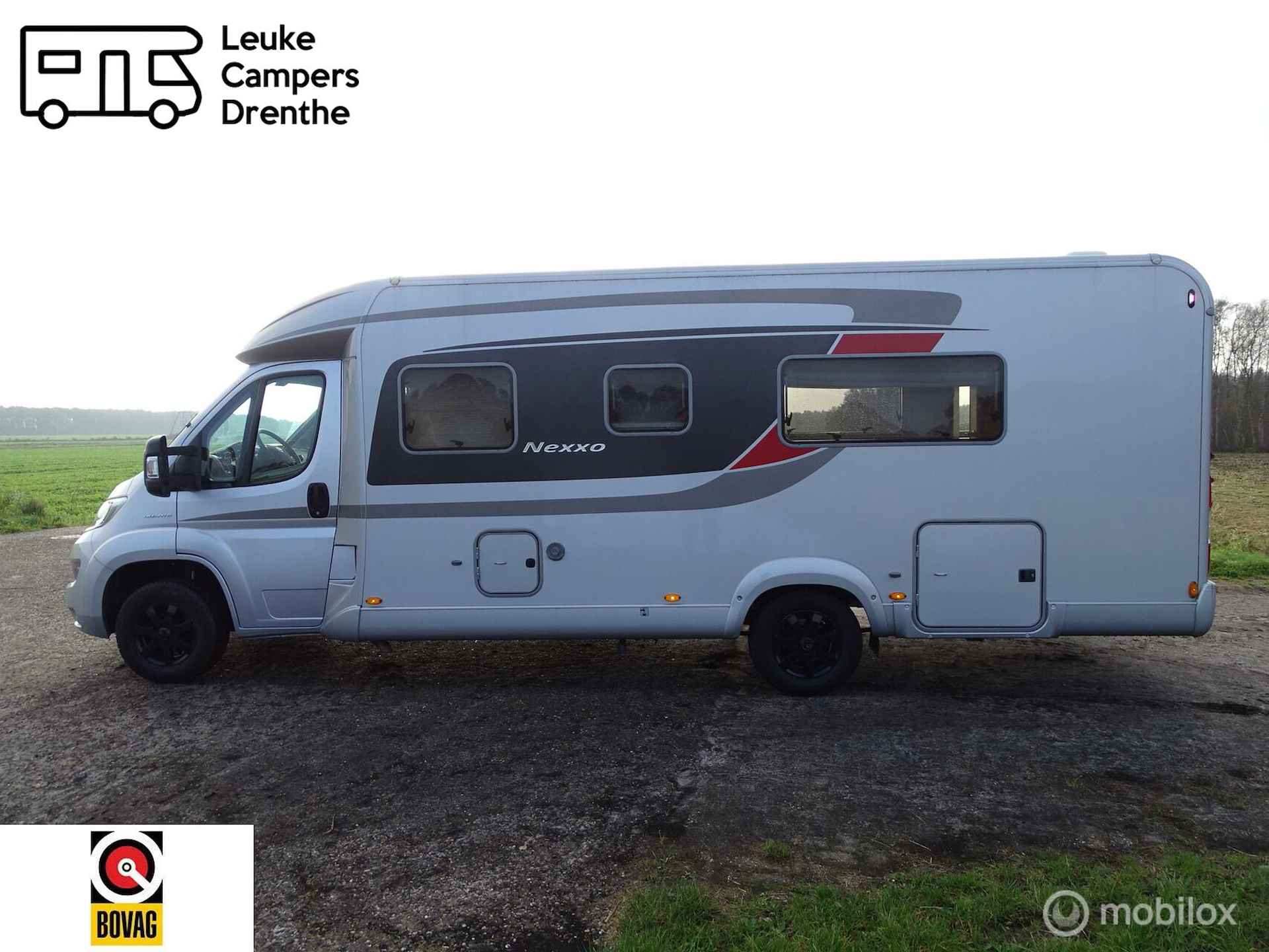 Bürstner Nexxo T720 Silverline Top Camper !!! - 8/40