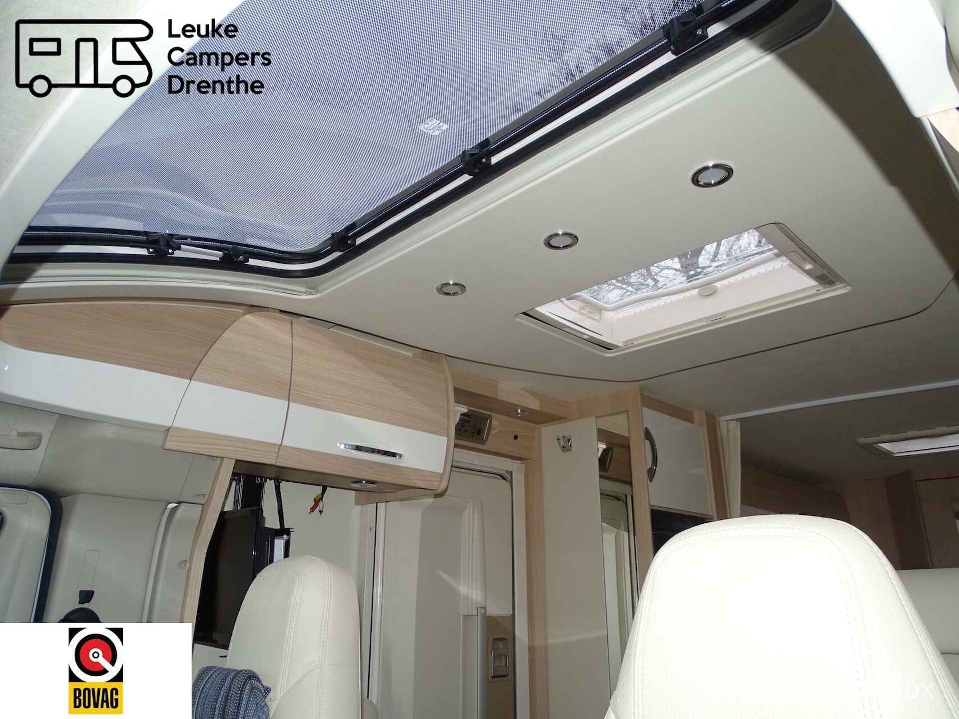 Bürstner Nexxo T720 Silverline Top Camper !!! - 9/40