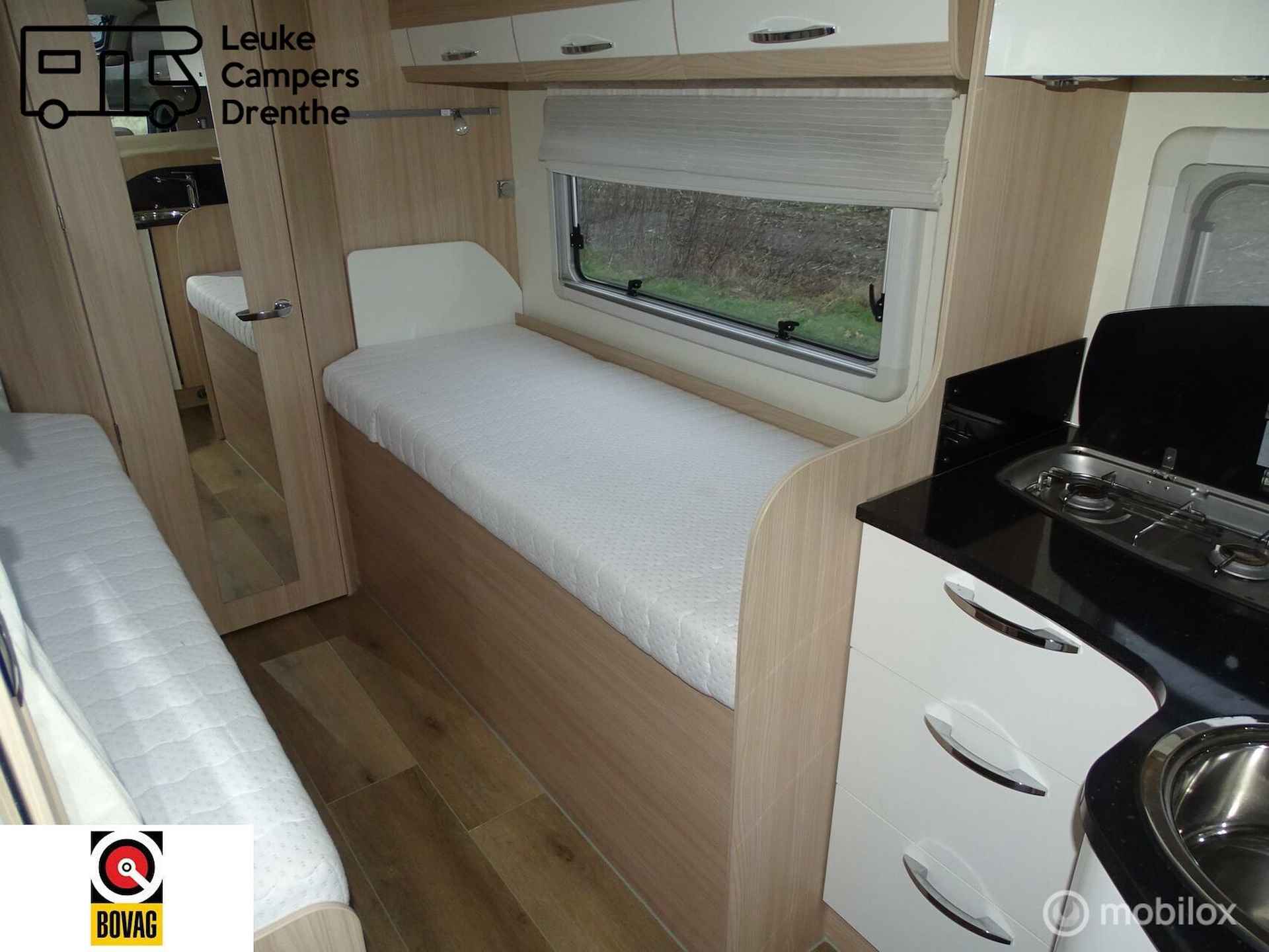 Bürstner Nexxo T720 Silverline Top Camper !!! - 10/40