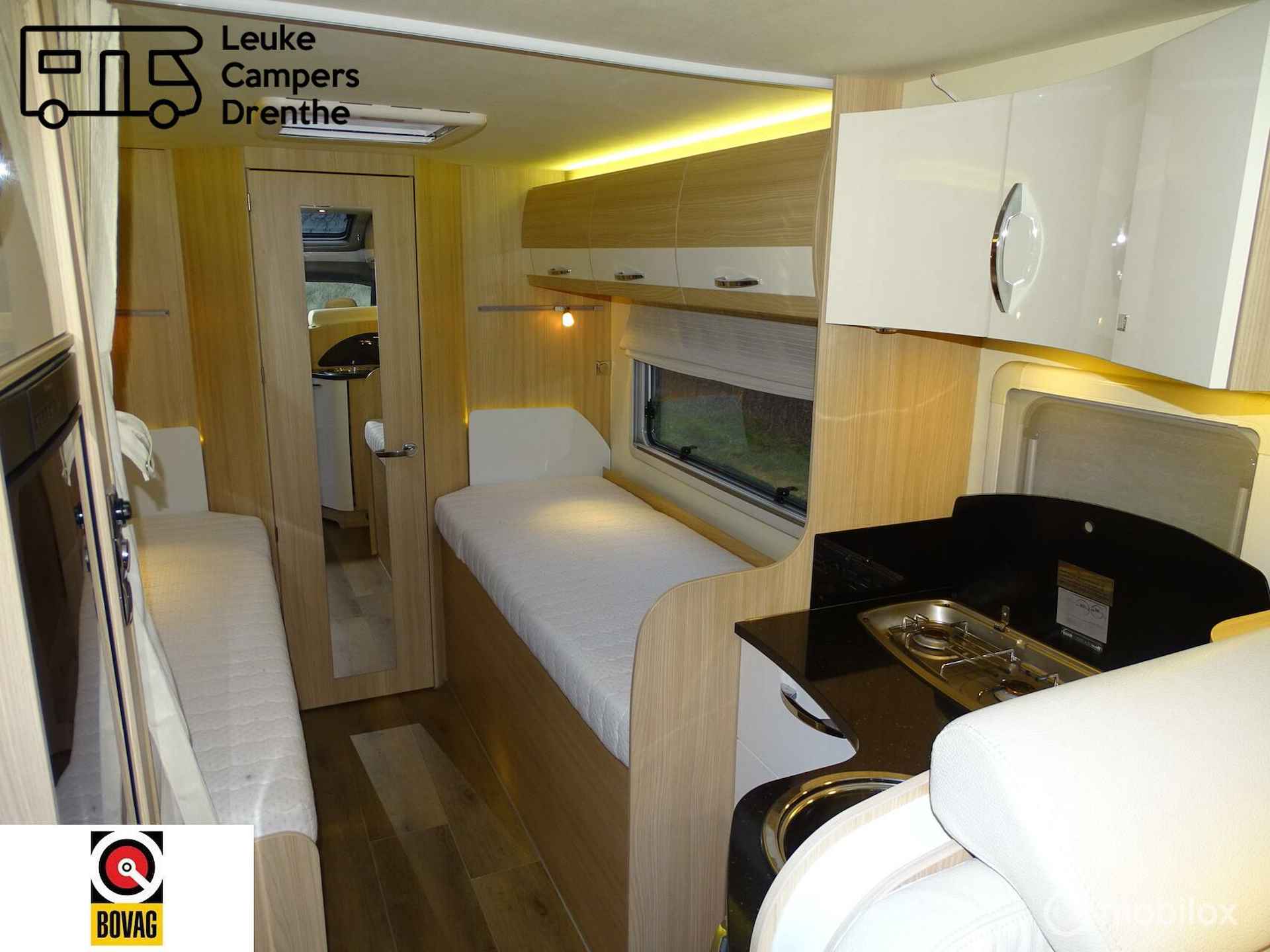 Bürstner Nexxo T720 Silverline Top Camper !!! - 12/40