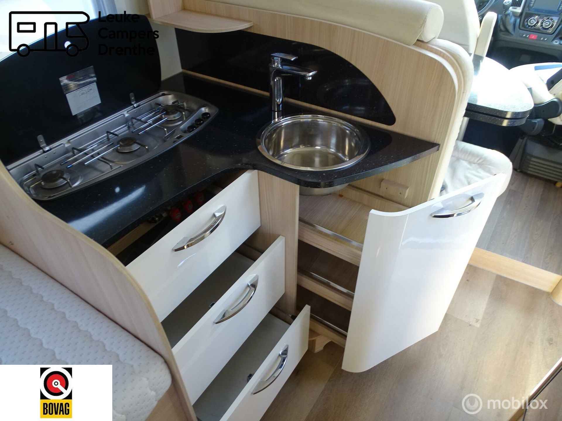 Bürstner Nexxo T720 Silverline Top Camper !!! - 15/40