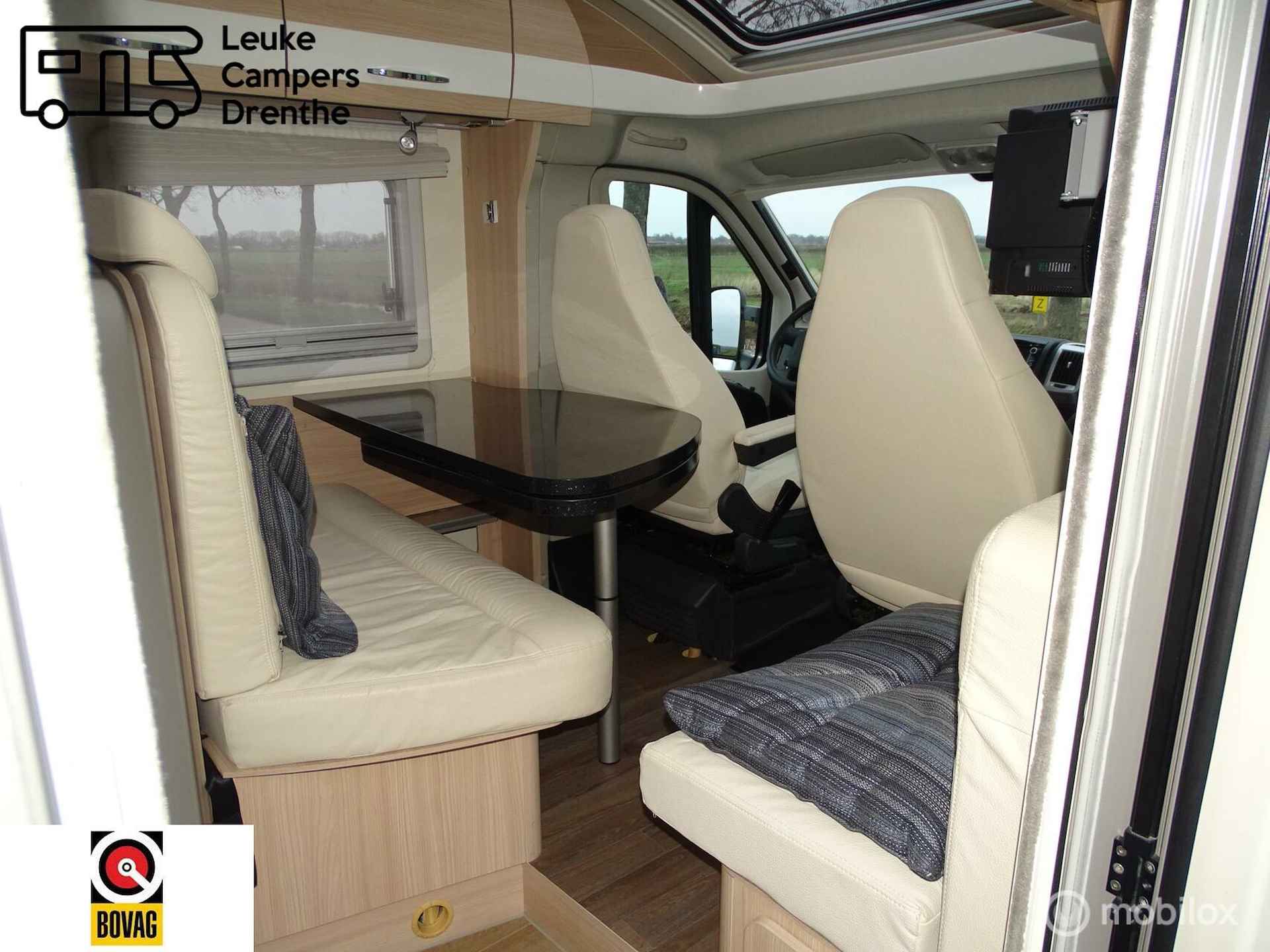 Bürstner Nexxo T720 Silverline Top Camper !!! - 16/40