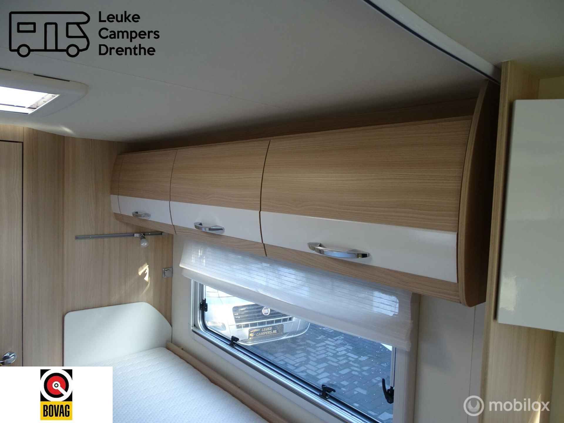 Bürstner Nexxo T720 Silverline Top Camper !!! - 17/40