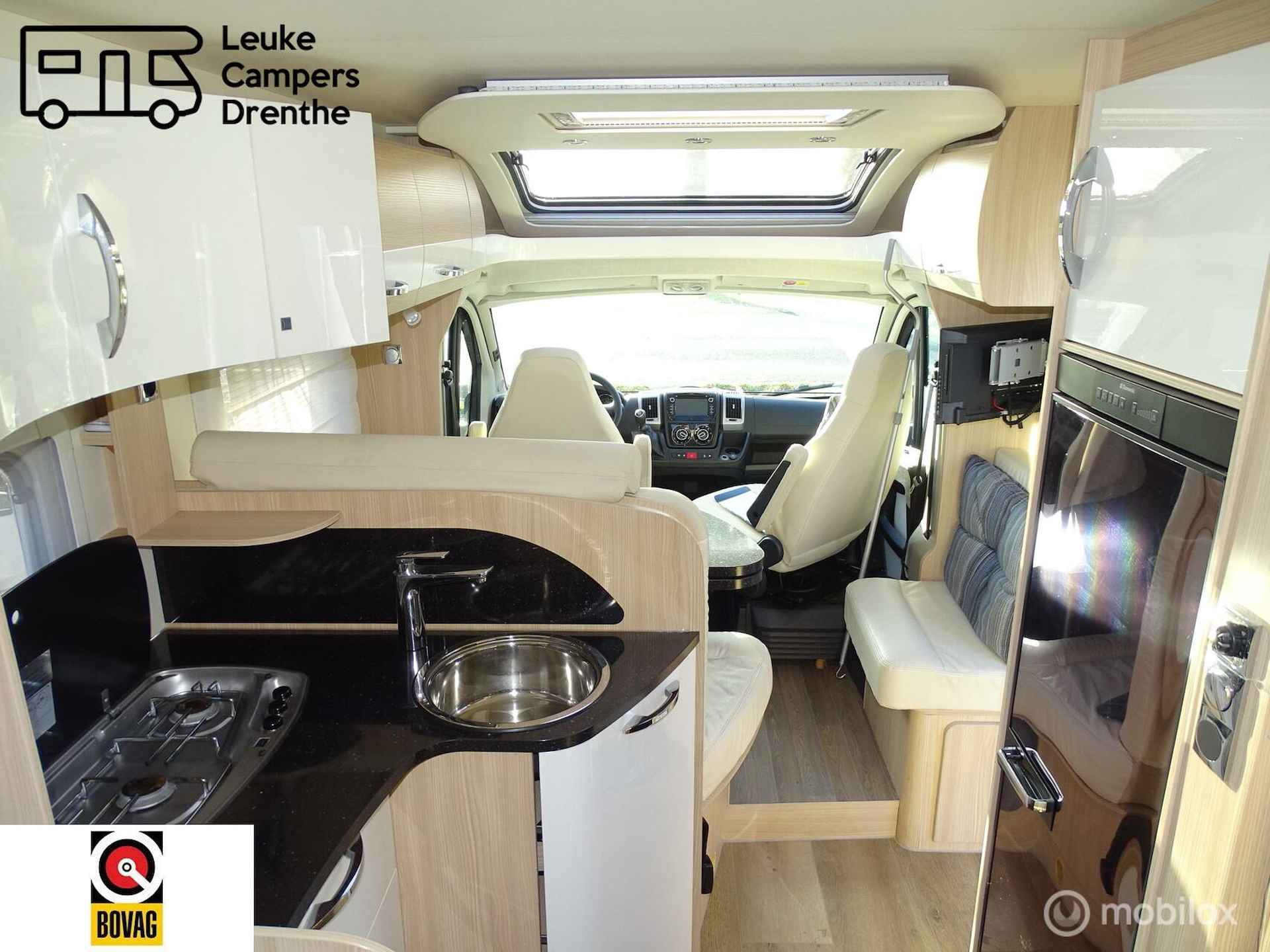 Bürstner Nexxo T720 Silverline Top Camper !!! - 23/40