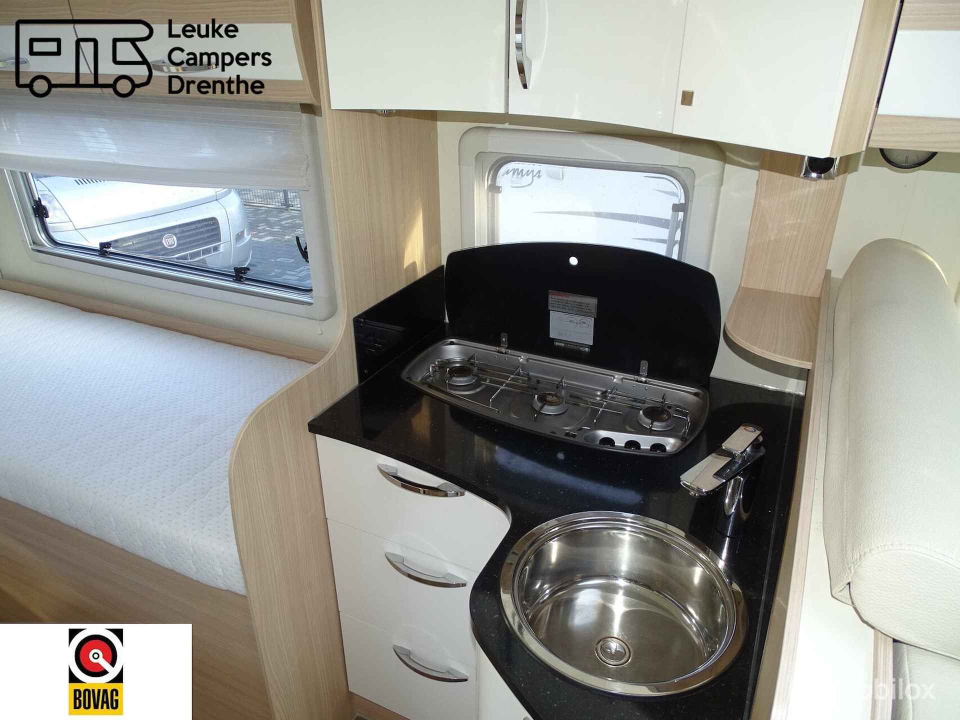 Bürstner Nexxo T720 Silverline Top Camper !!! - 24/40