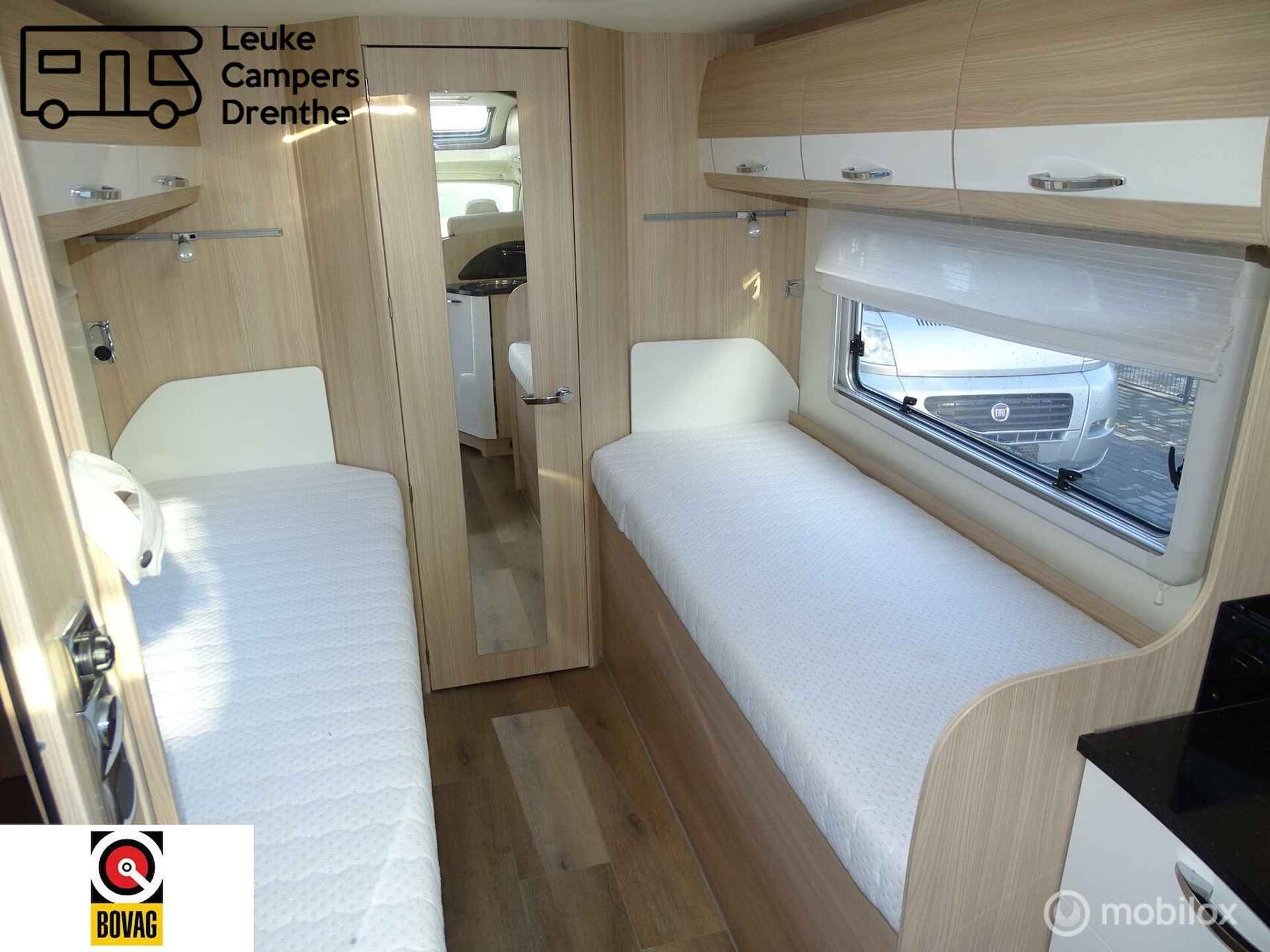 Bürstner Nexxo T720 Silverline Top Camper !!! - 25/40