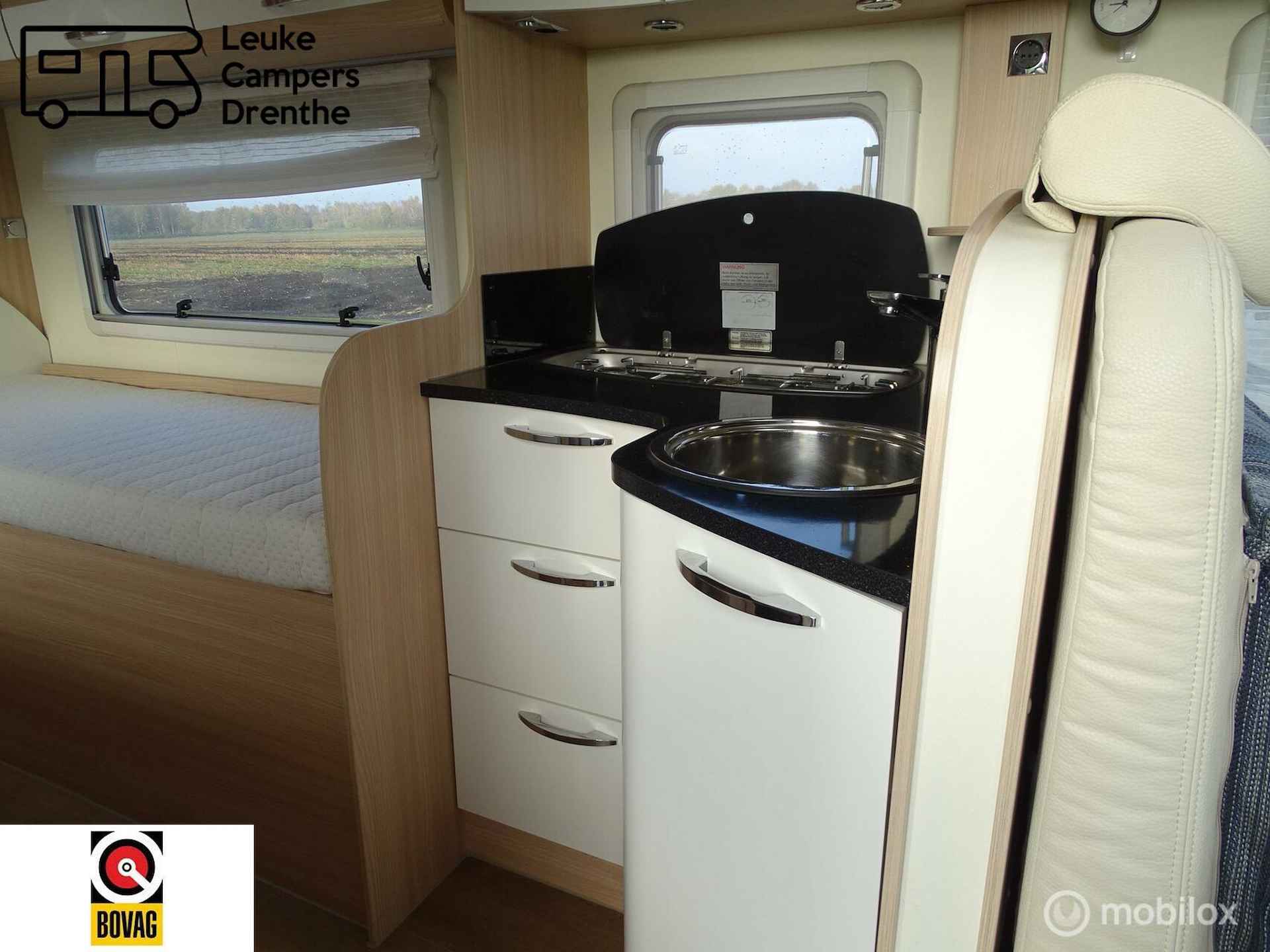 Bürstner Nexxo T720 Silverline Top Camper !!! - 27/40