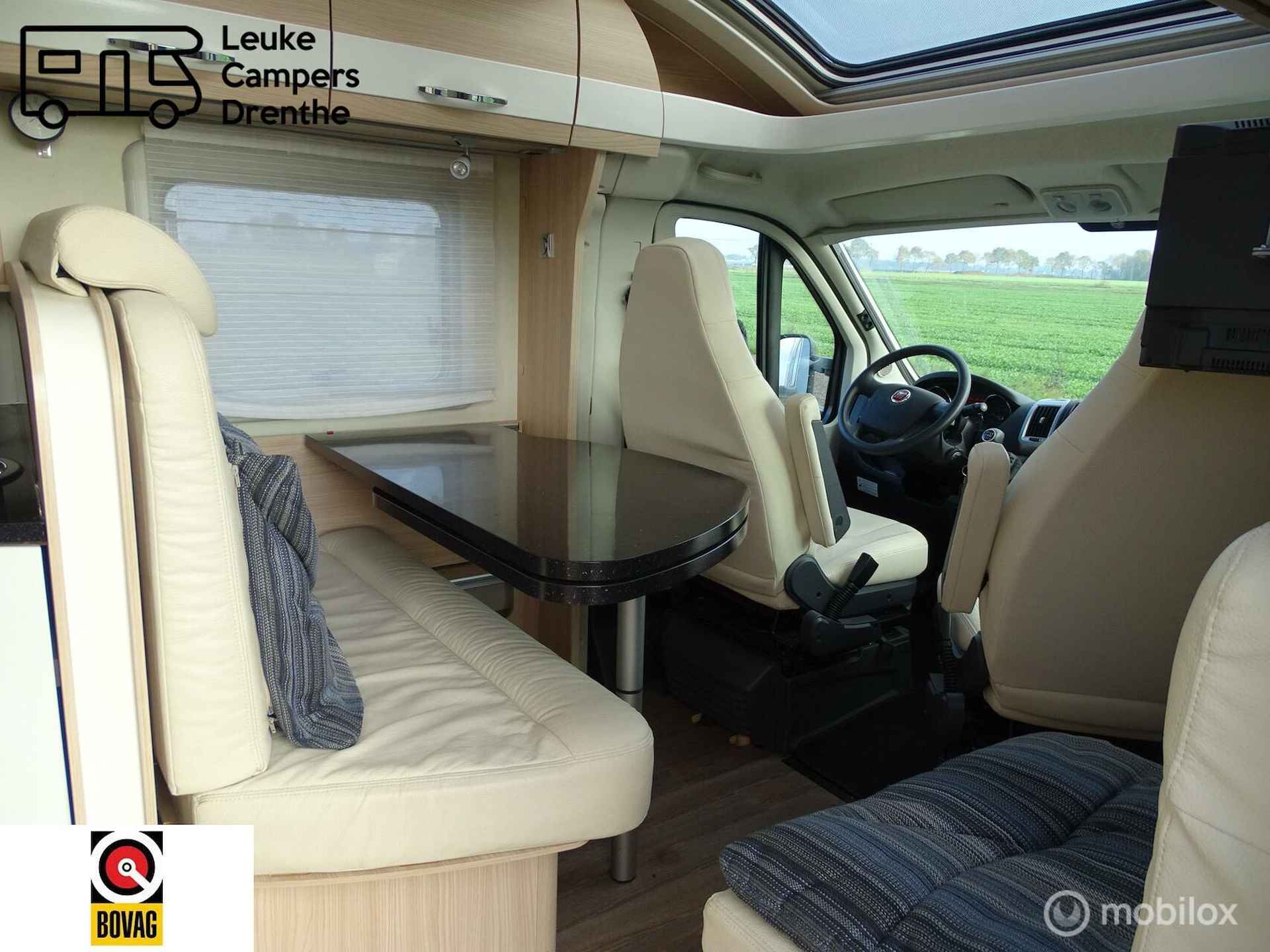 Bürstner Nexxo T720 Silverline Top Camper !!! - 28/40