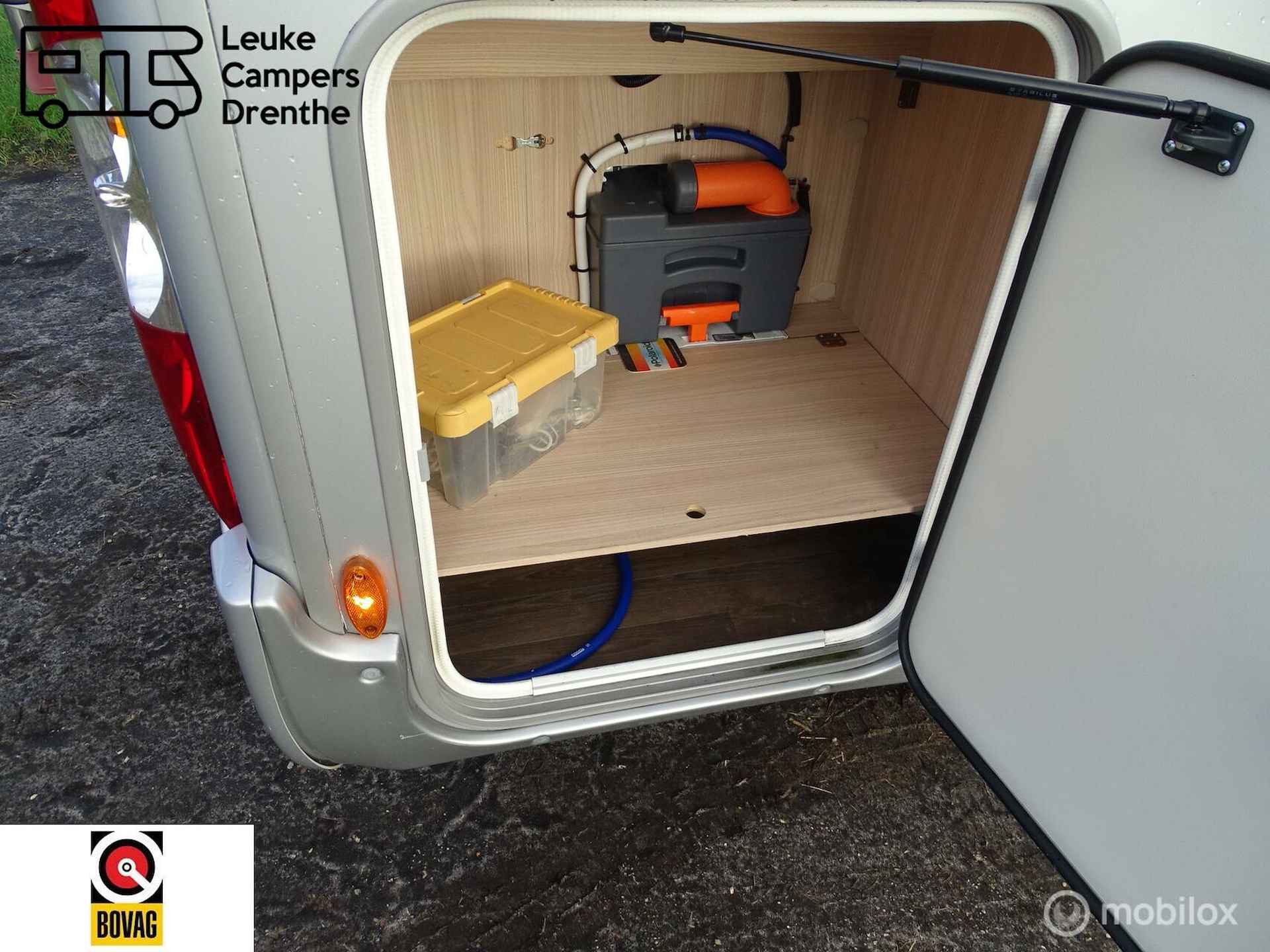 Bürstner Nexxo T720 Silverline Top Camper !!! - 29/40