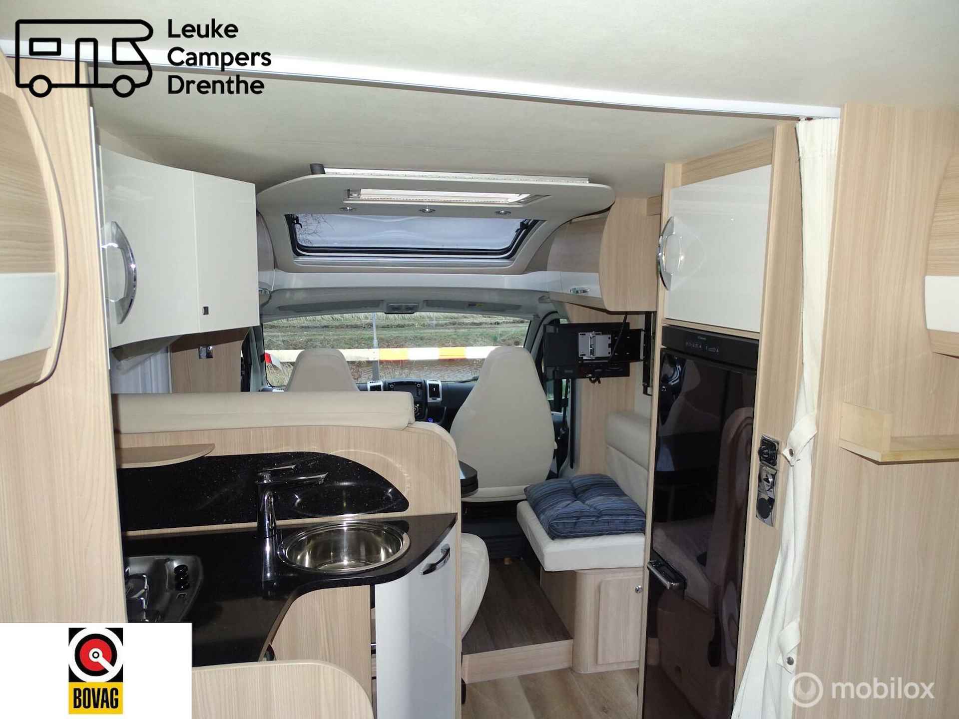 Bürstner Nexxo T720 Silverline Top Camper !!! - 30/40