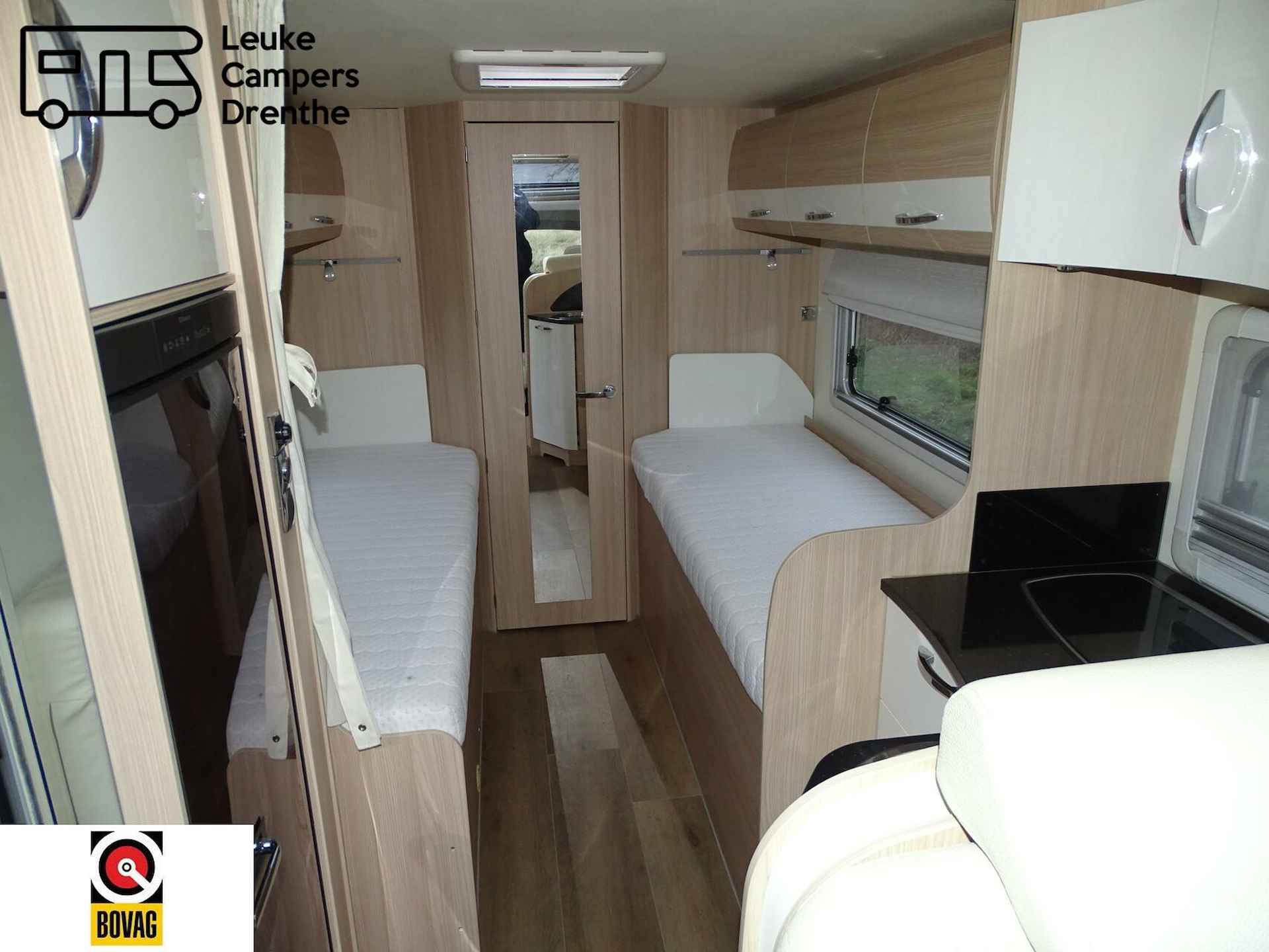 Bürstner Nexxo T720 Silverline Top Camper !!! - 34/40