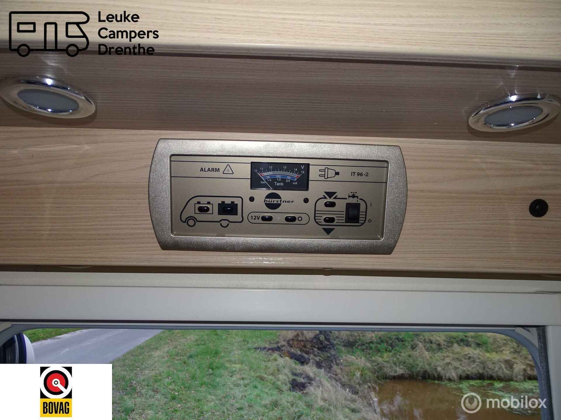 Bürstner Nexxo T720 Silverline Top Camper !!! - 38/40