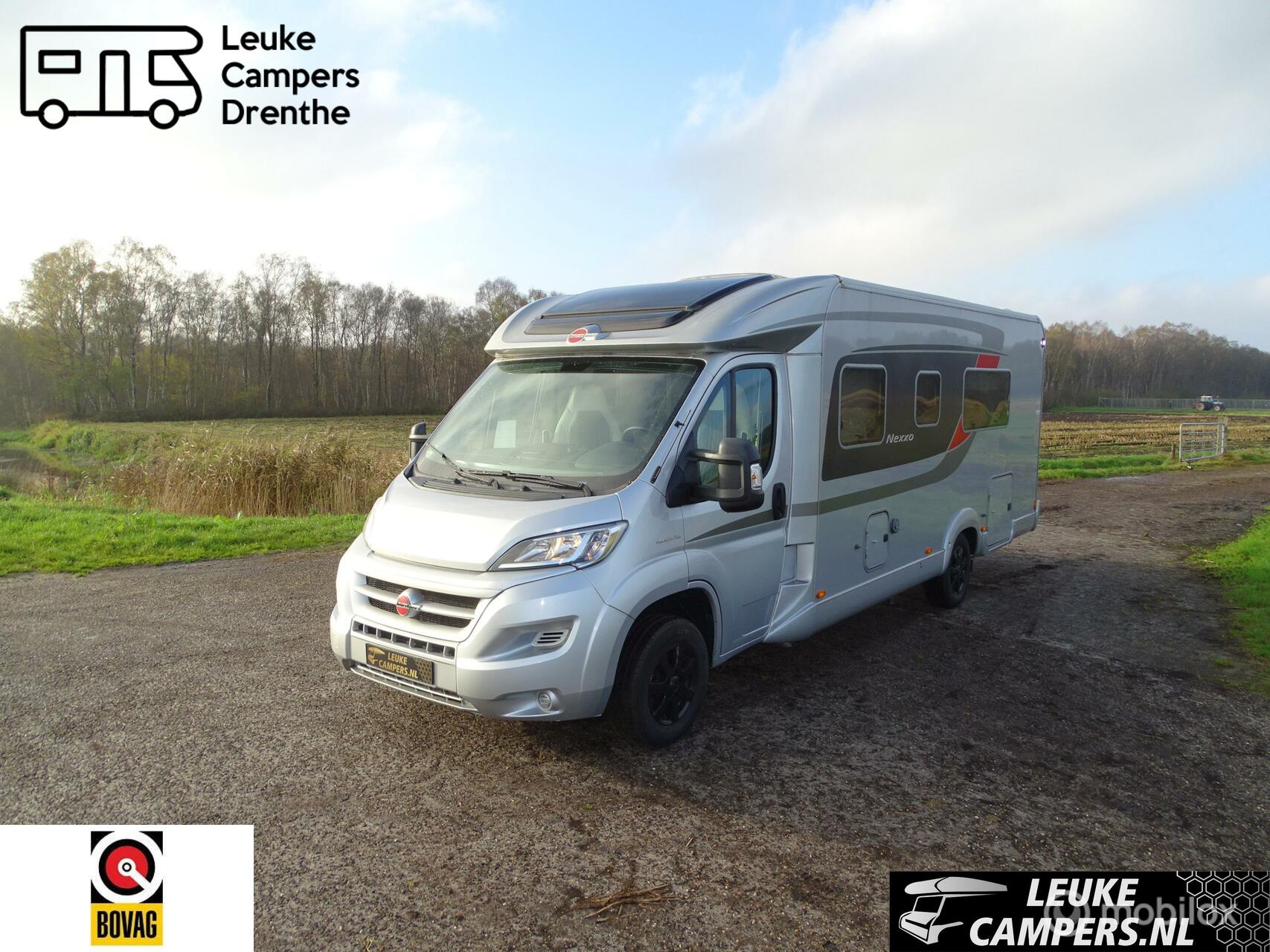 Bürstner Nexxo T720 Silverline Top Camper !!!