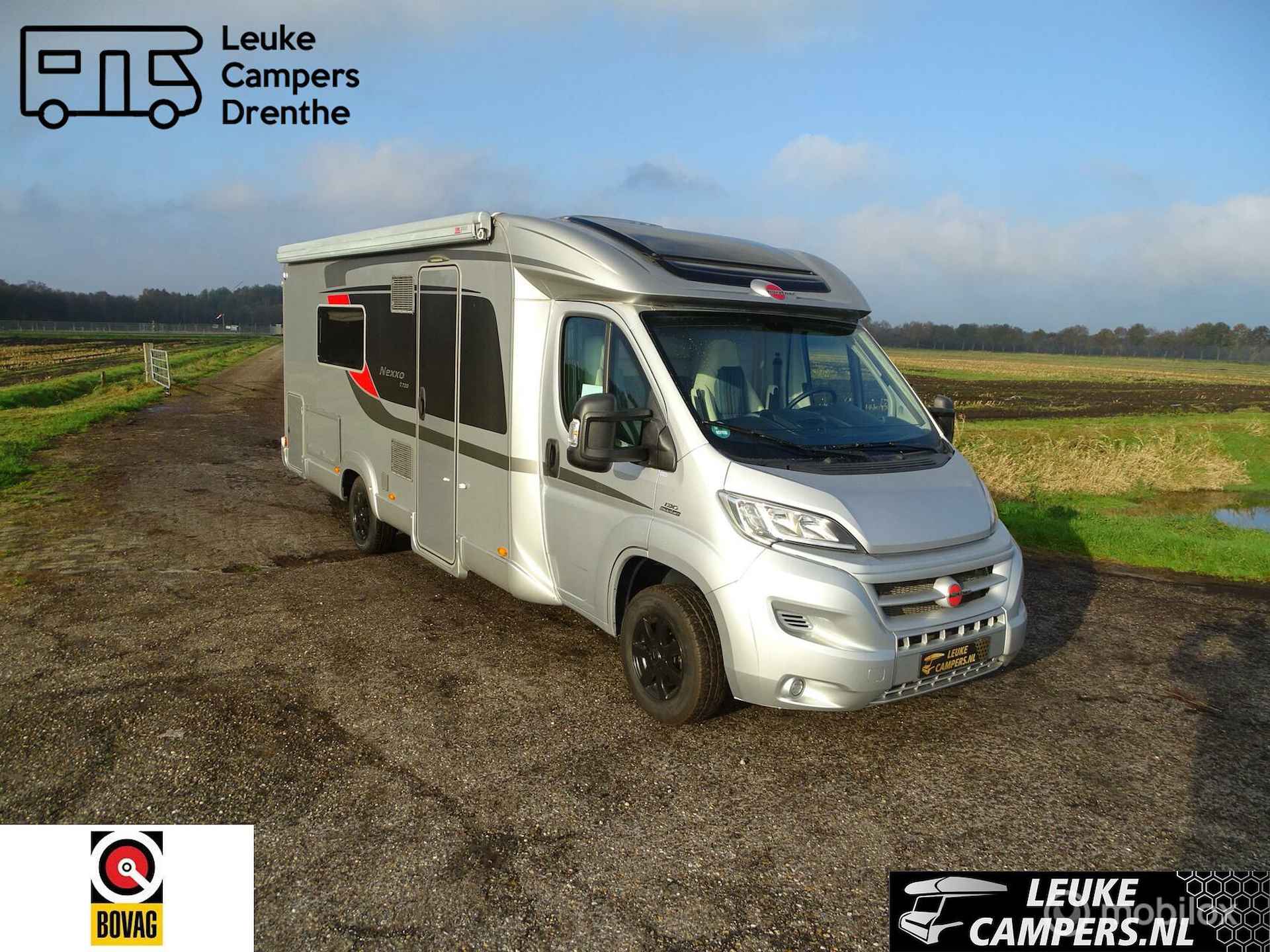 Bürstner Nexxo T720 Silverline Top Camper !!! - 3/40