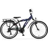 ALPINA Fiets Alpina Yabber J26 Jongens Blauw 42cm 2024